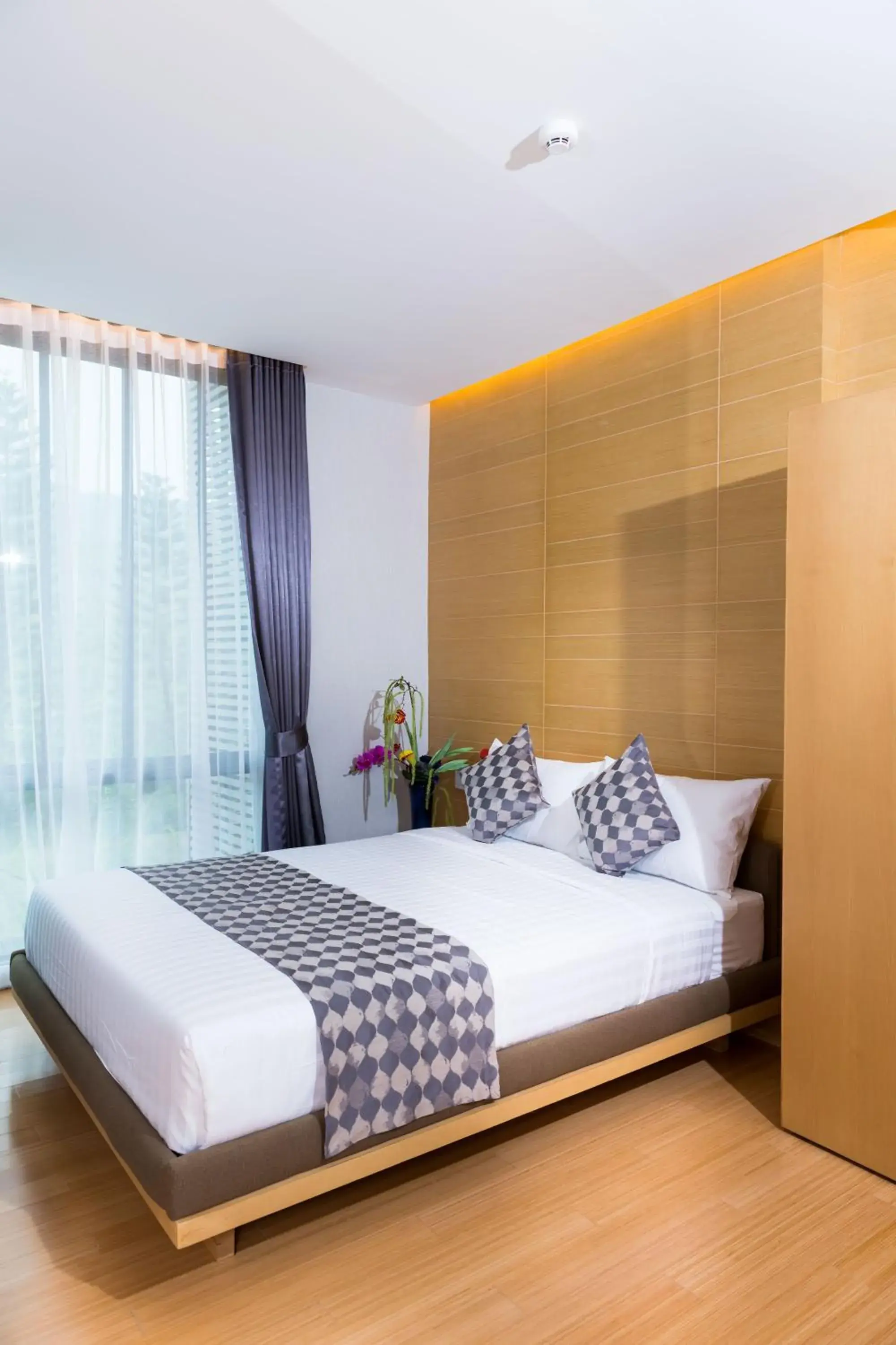 Bed in Zen Next Khao Yai By ZV Bed in Zen Next Khao Yai By ZV