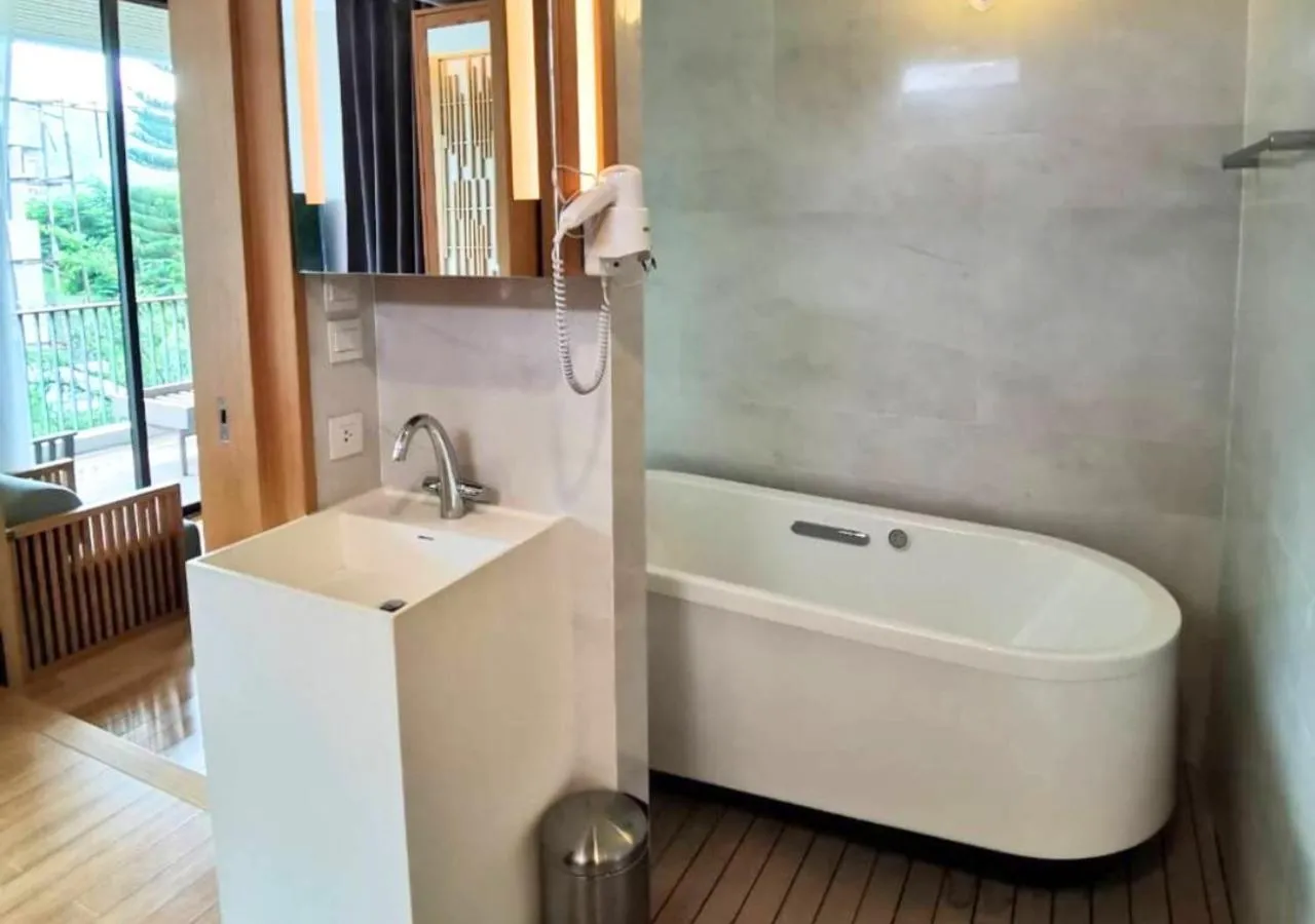 Bathroom in Zen Next Khao Yai By ZV