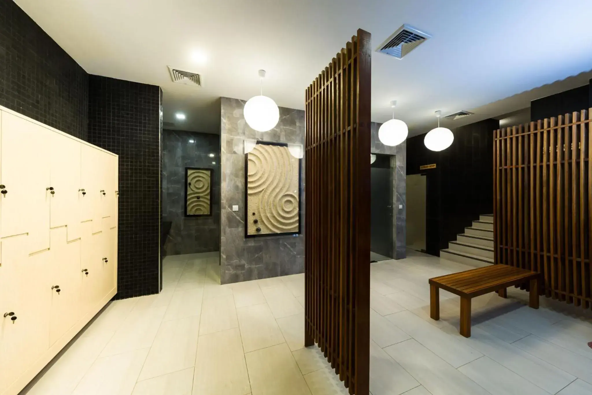 Steam room in Zen Next Khao Yai By ZV Steam room in Zen Next Khao Yai By ZV