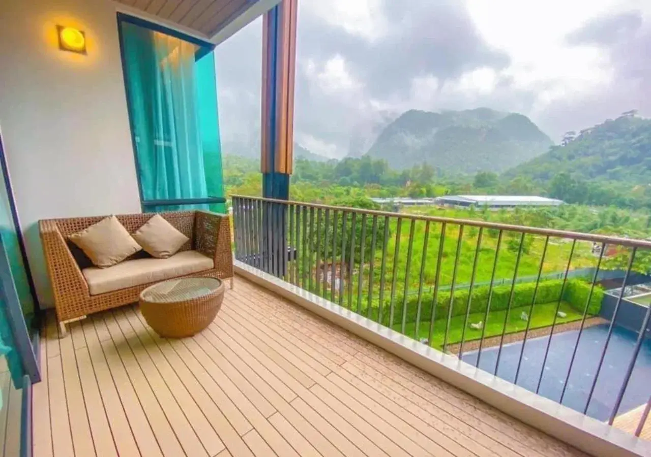 View (from property/room) in Zen Next Khao Yai By ZV View (from property/room) in Zen Next Khao Yai By ZV