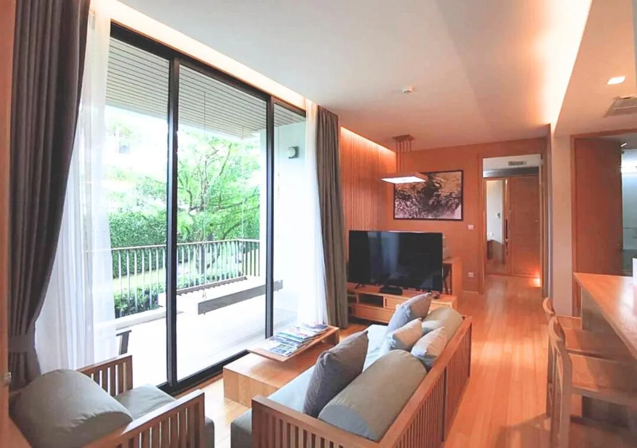 Living room in Zen Next Khao Yai By ZV