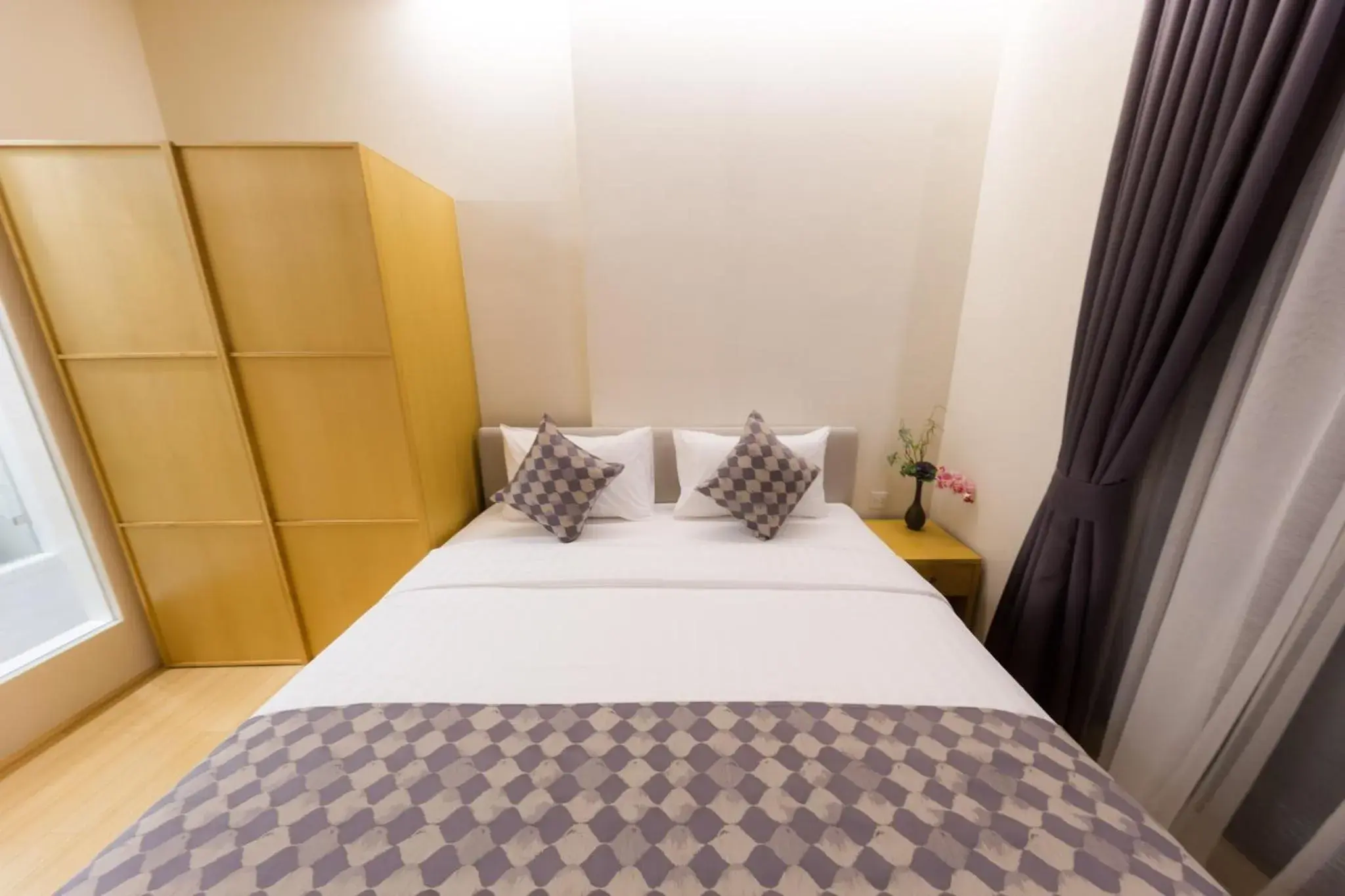 Bed in Zen Next Khao Yai By ZV Bed in Zen Next Khao Yai By ZV