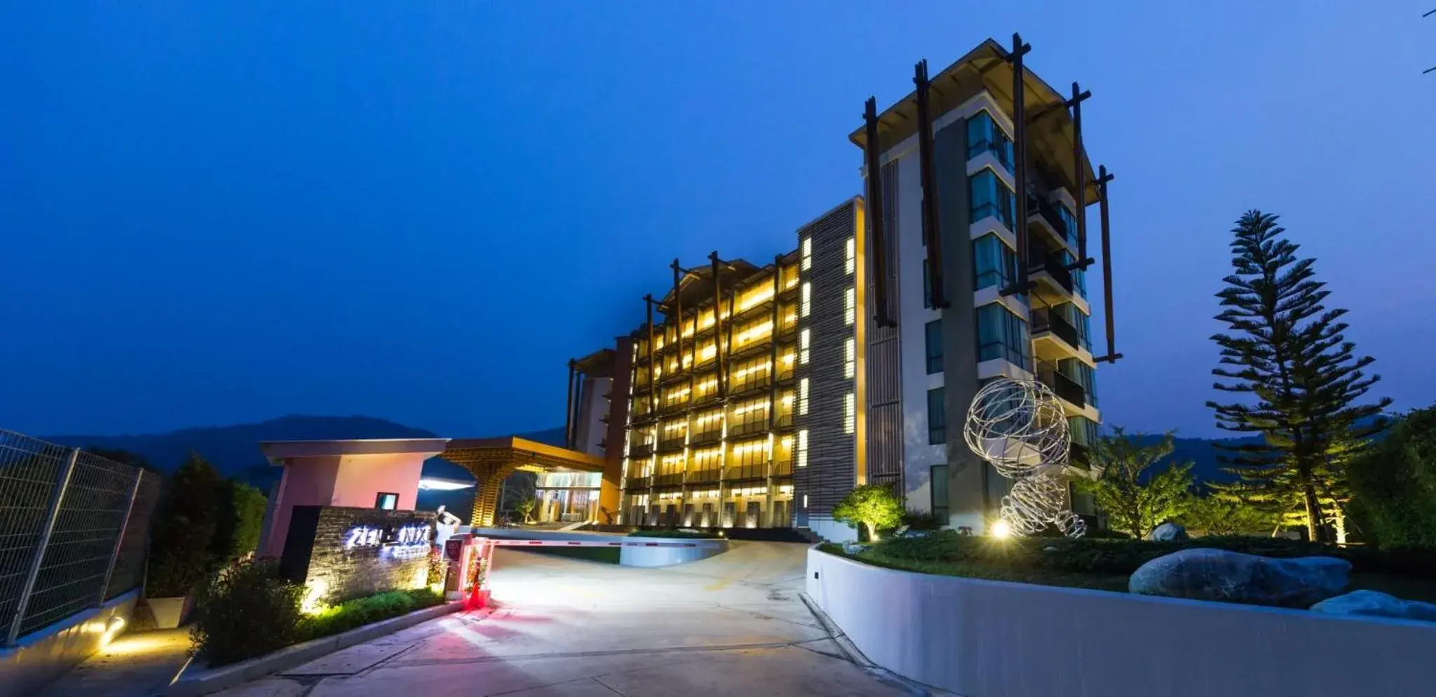 Property building in Zen Next Khao Yai By ZV Property building in Zen Next Khao Yai By ZV