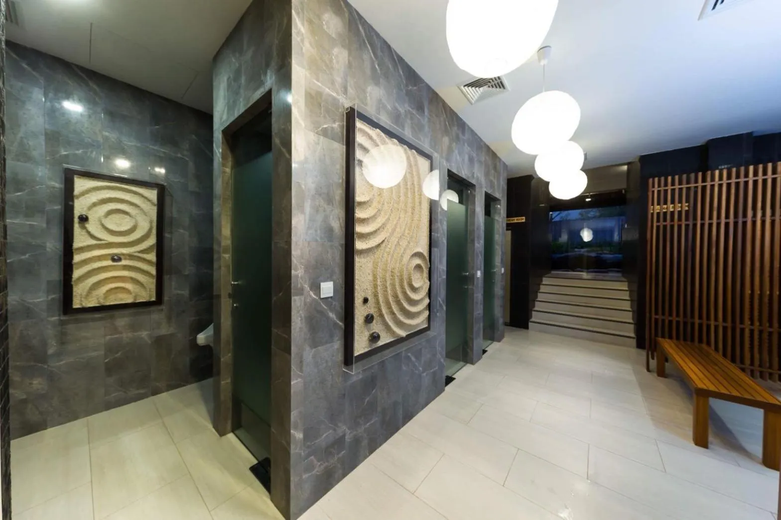 Sauna in Zen Next Khao Yai By ZV