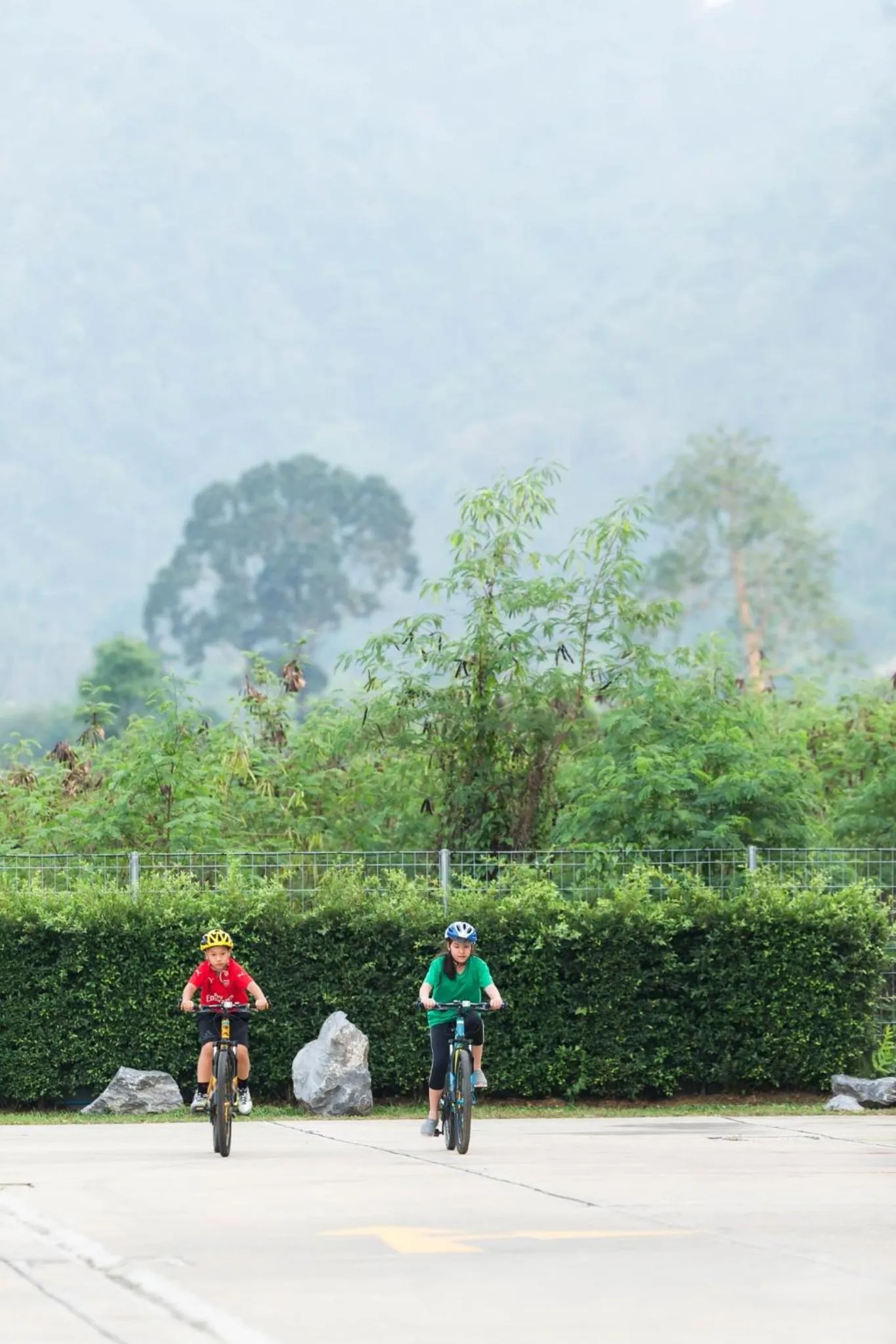Cycling in Zen Next Khao Yai By ZV