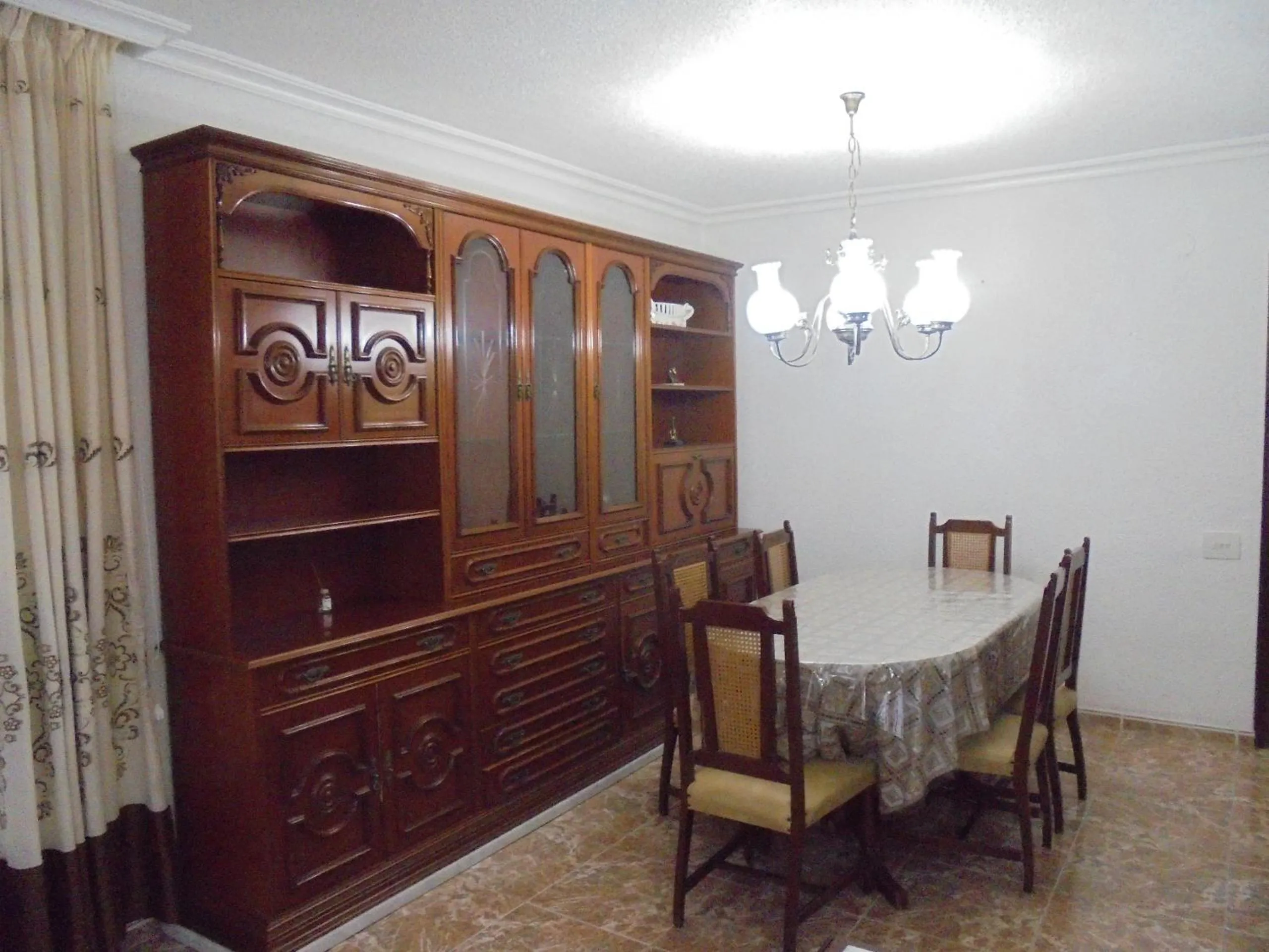 Dining area in Los Labradores