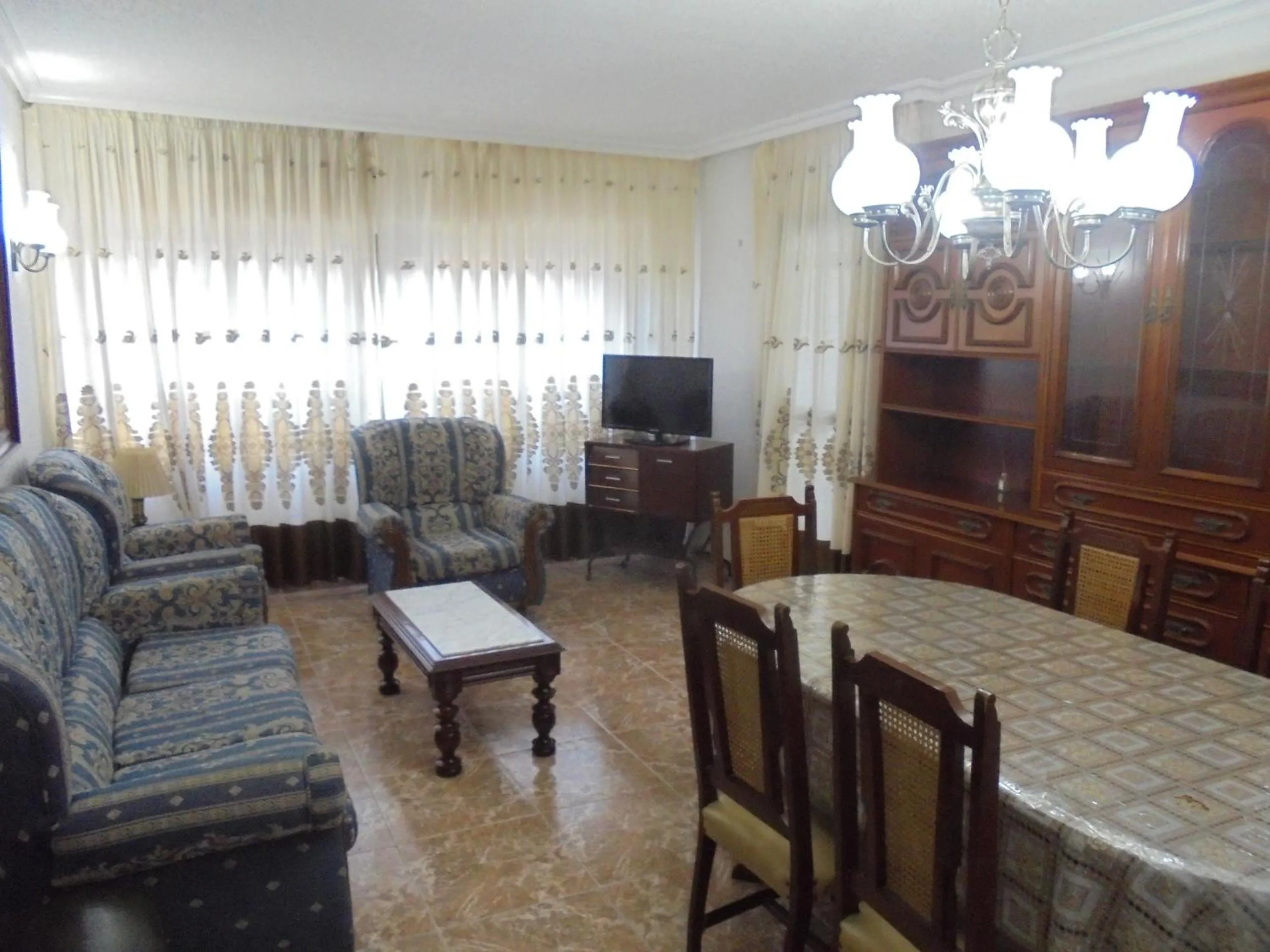 Dining area in Los Labradores