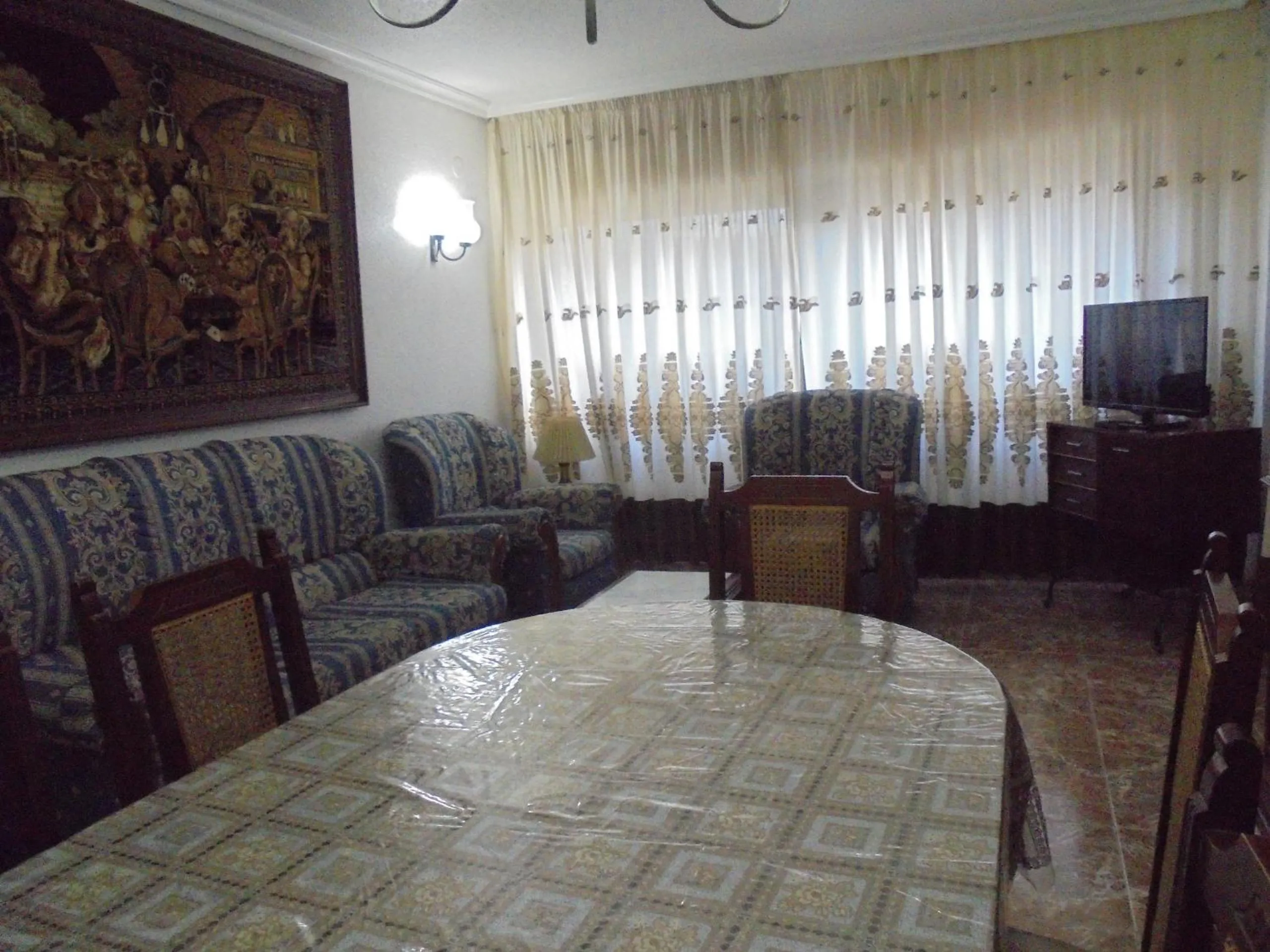 Dining area, Bed in Los Labradores