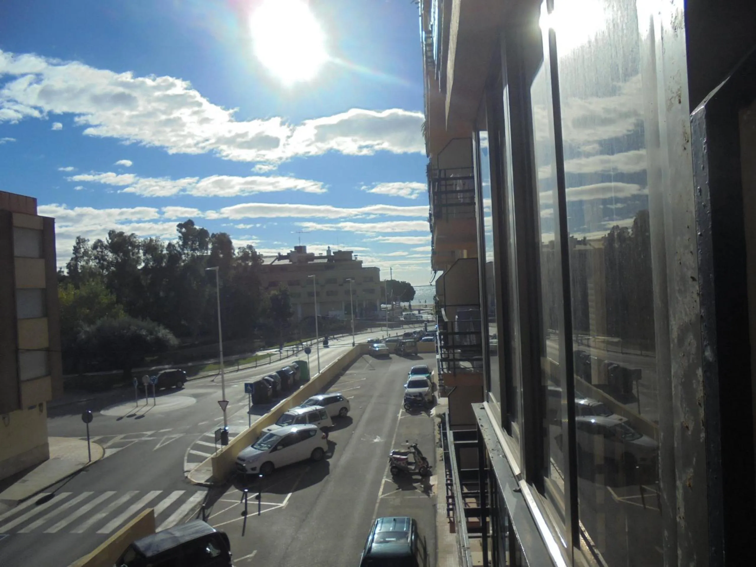 View (from property/room) in Los Labradores