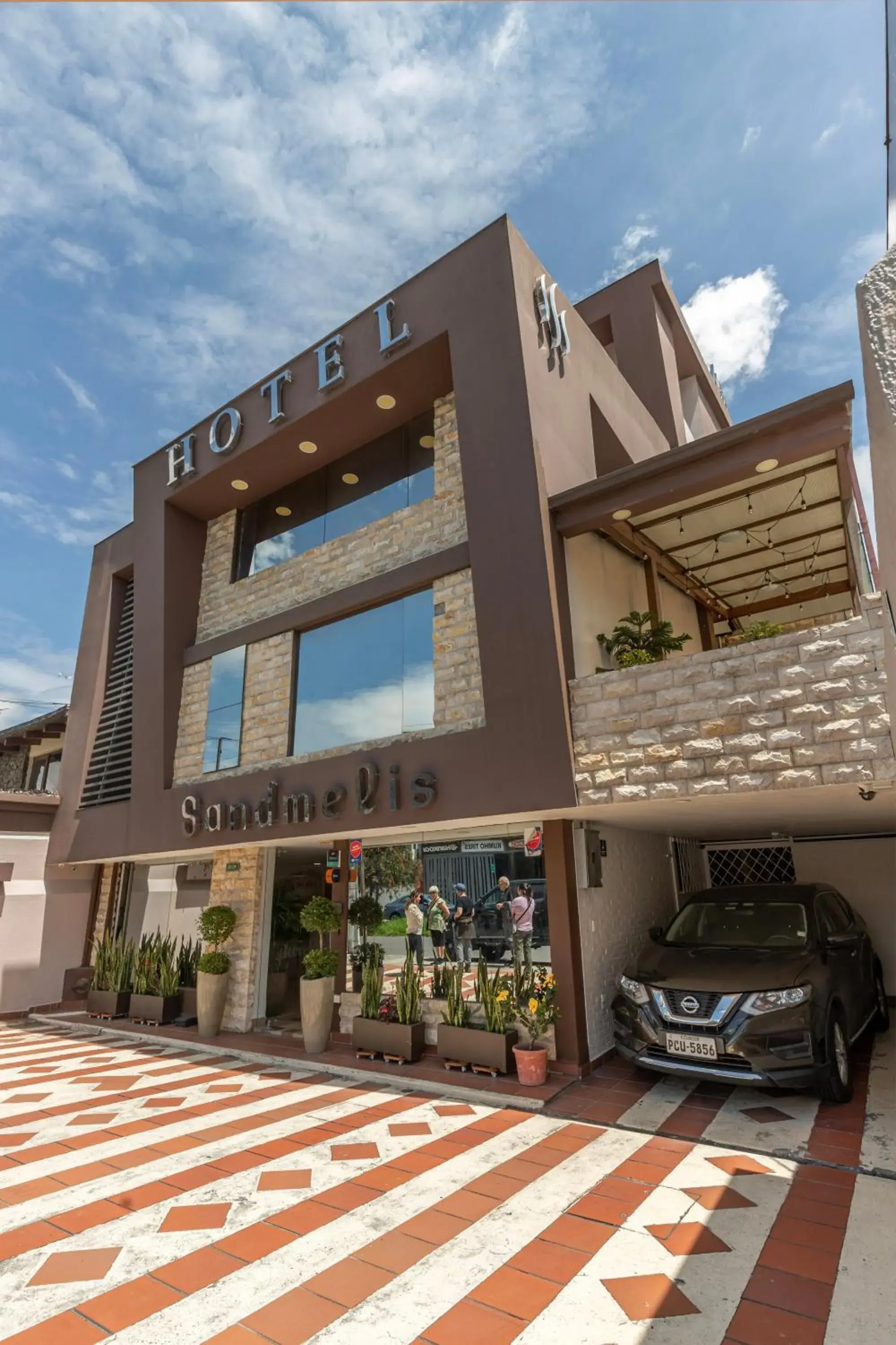 Property building in Hotel Sandmelis Property building in Hotel Sandmelis