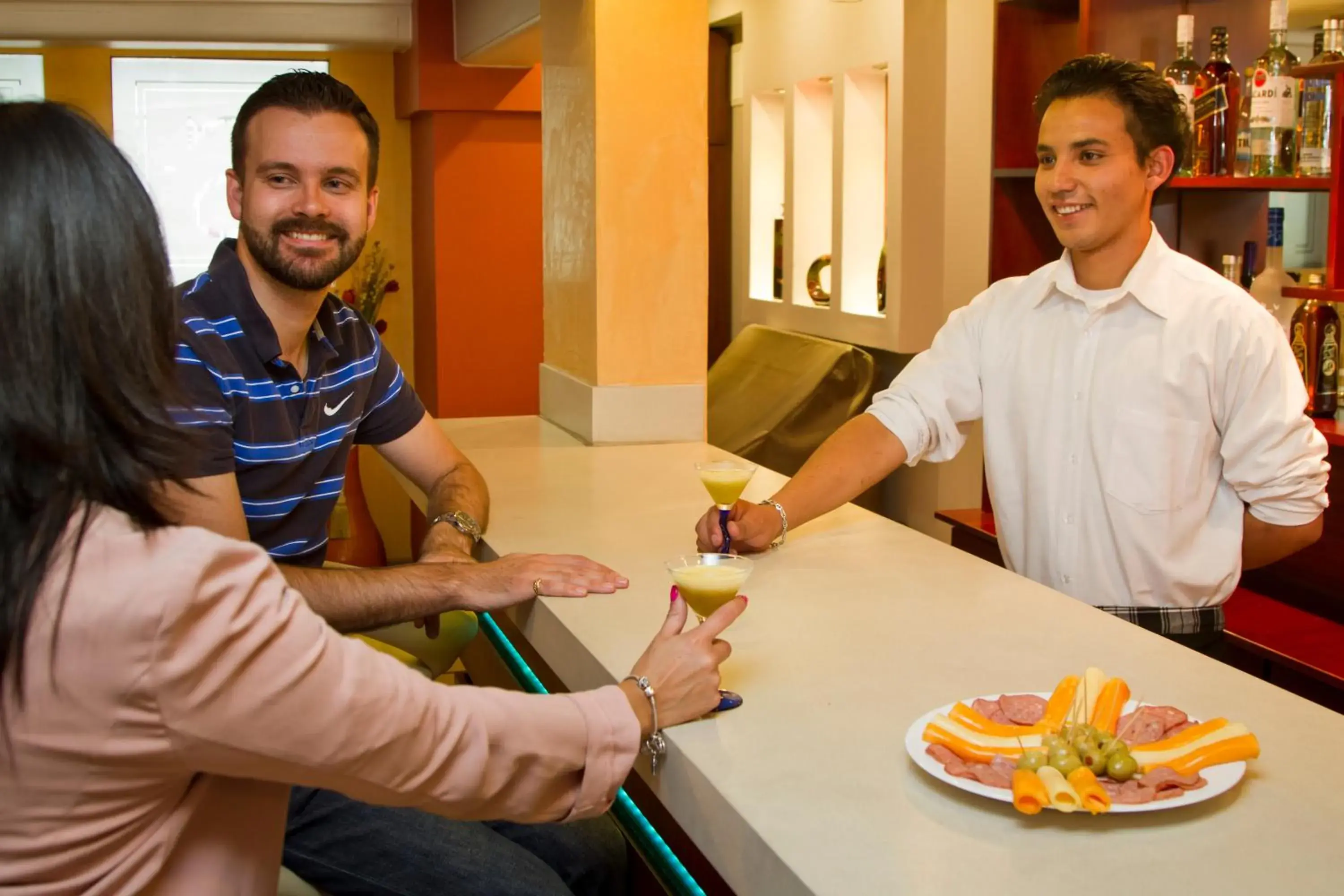 Lounge or bar in Hotel Sandmelis Lounge or bar in Hotel Sandmelis