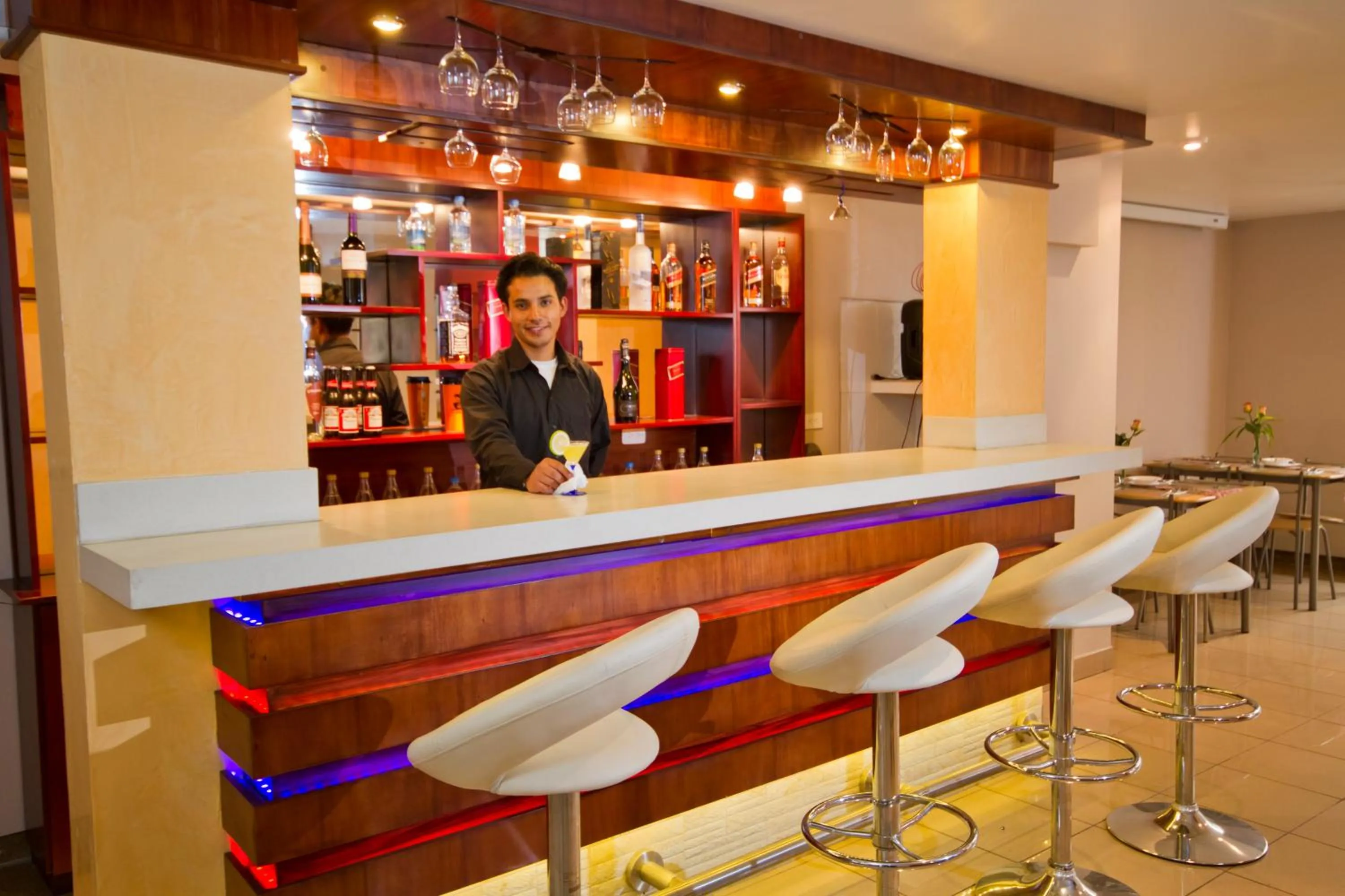 Lounge or bar in Hotel Sandmelis