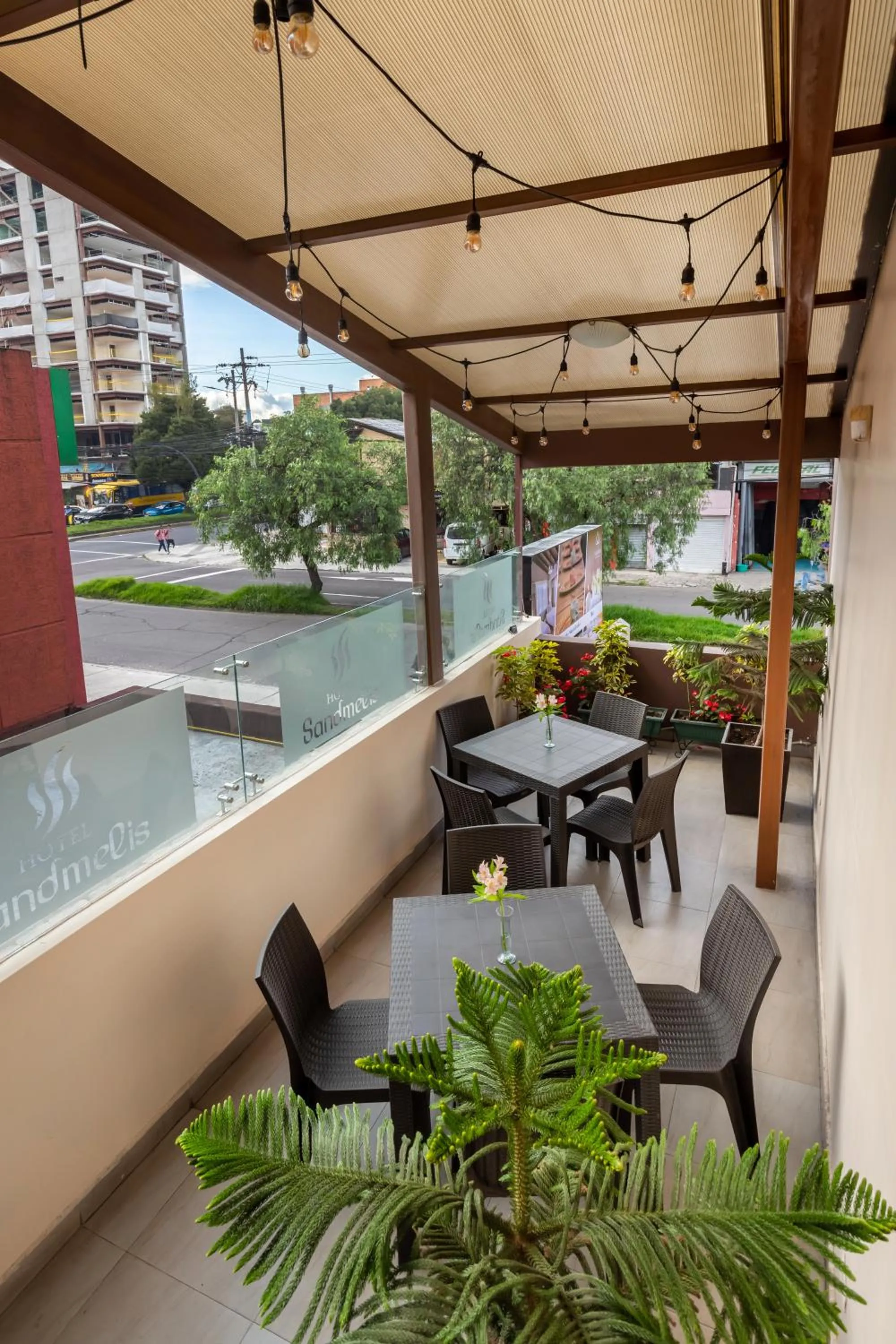 Balcony/Terrace in Hotel Sandmelis