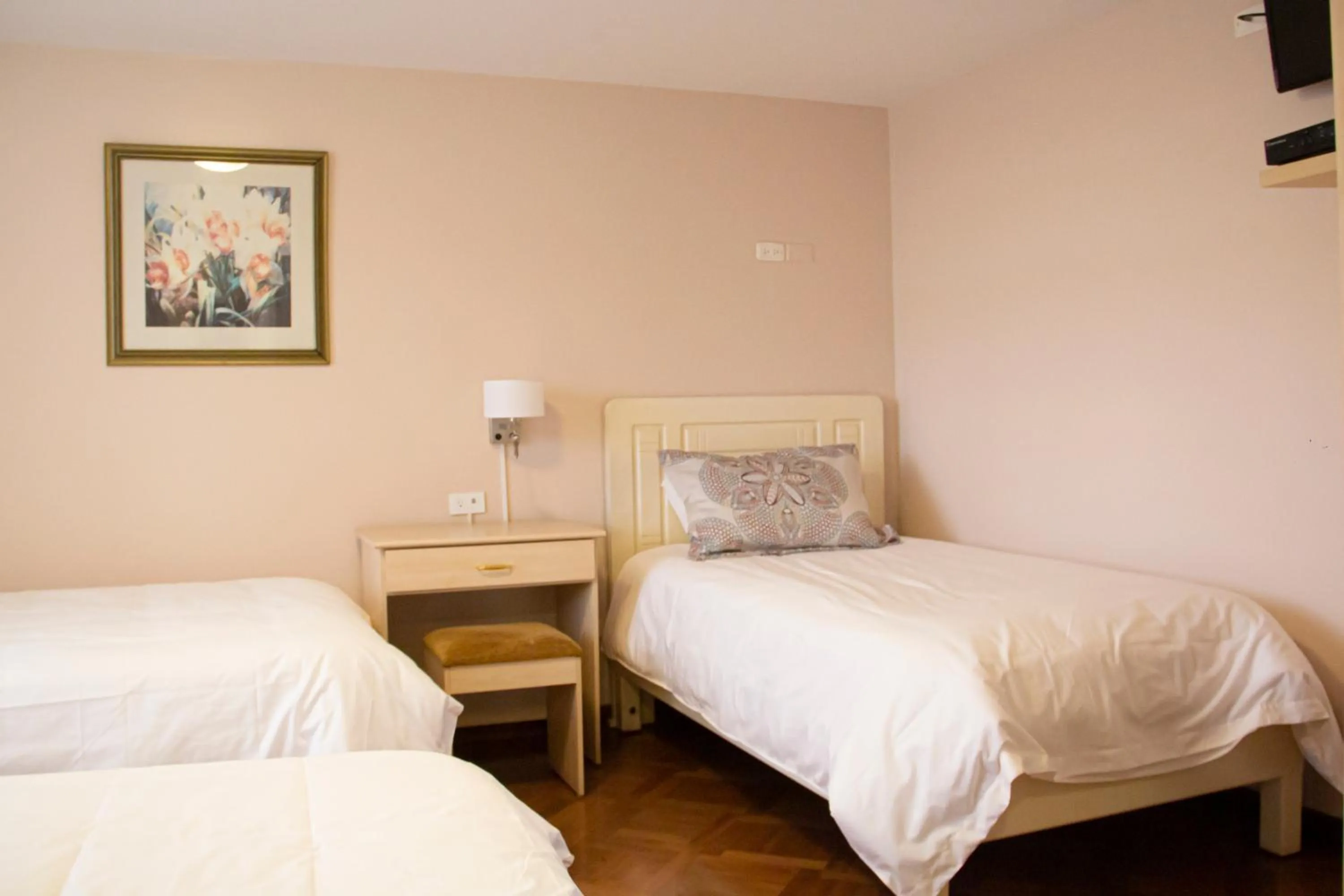 Bedroom, Bed in Hotel Sandmelis