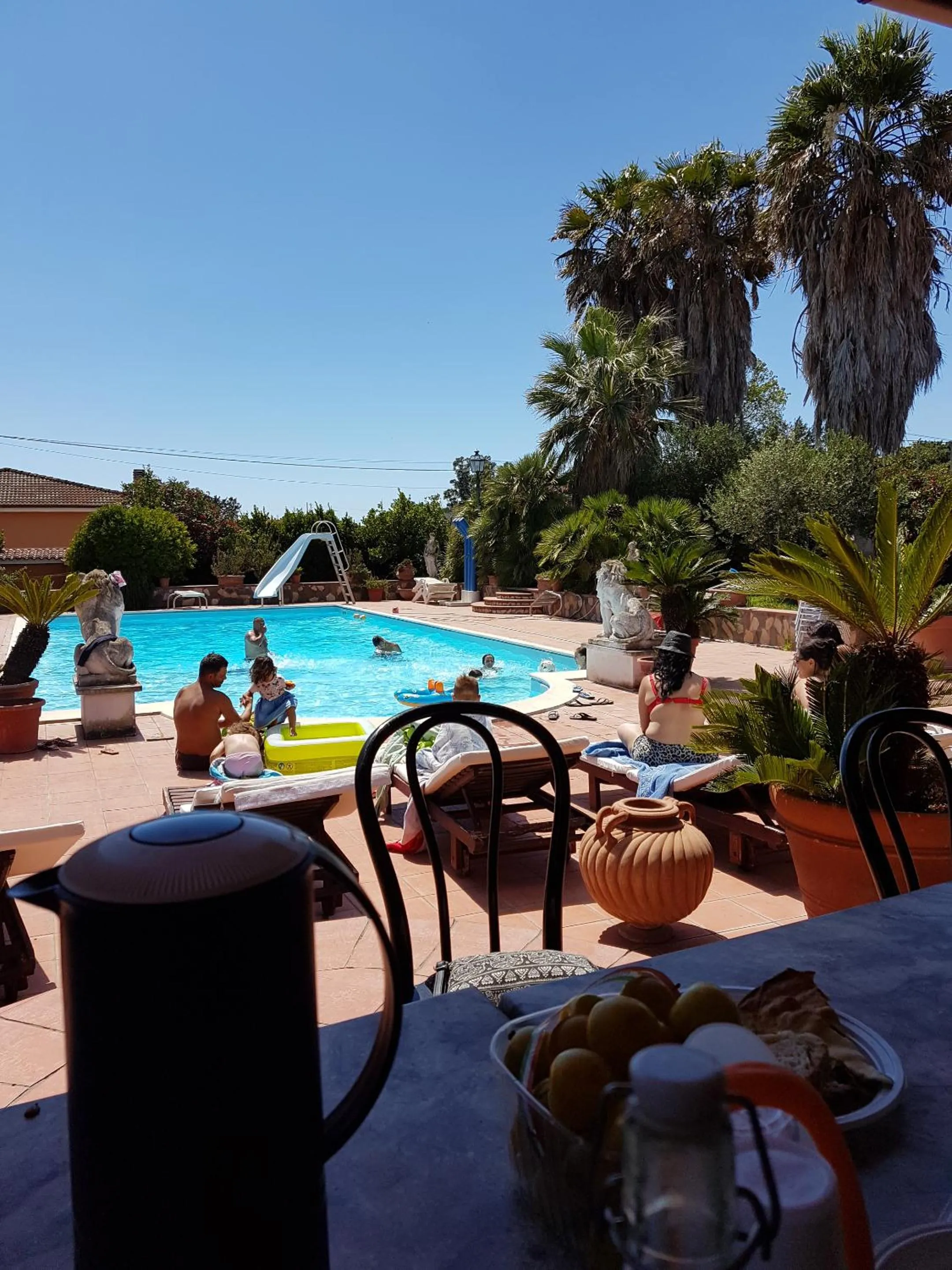 Property building in L'oasi di Ambra