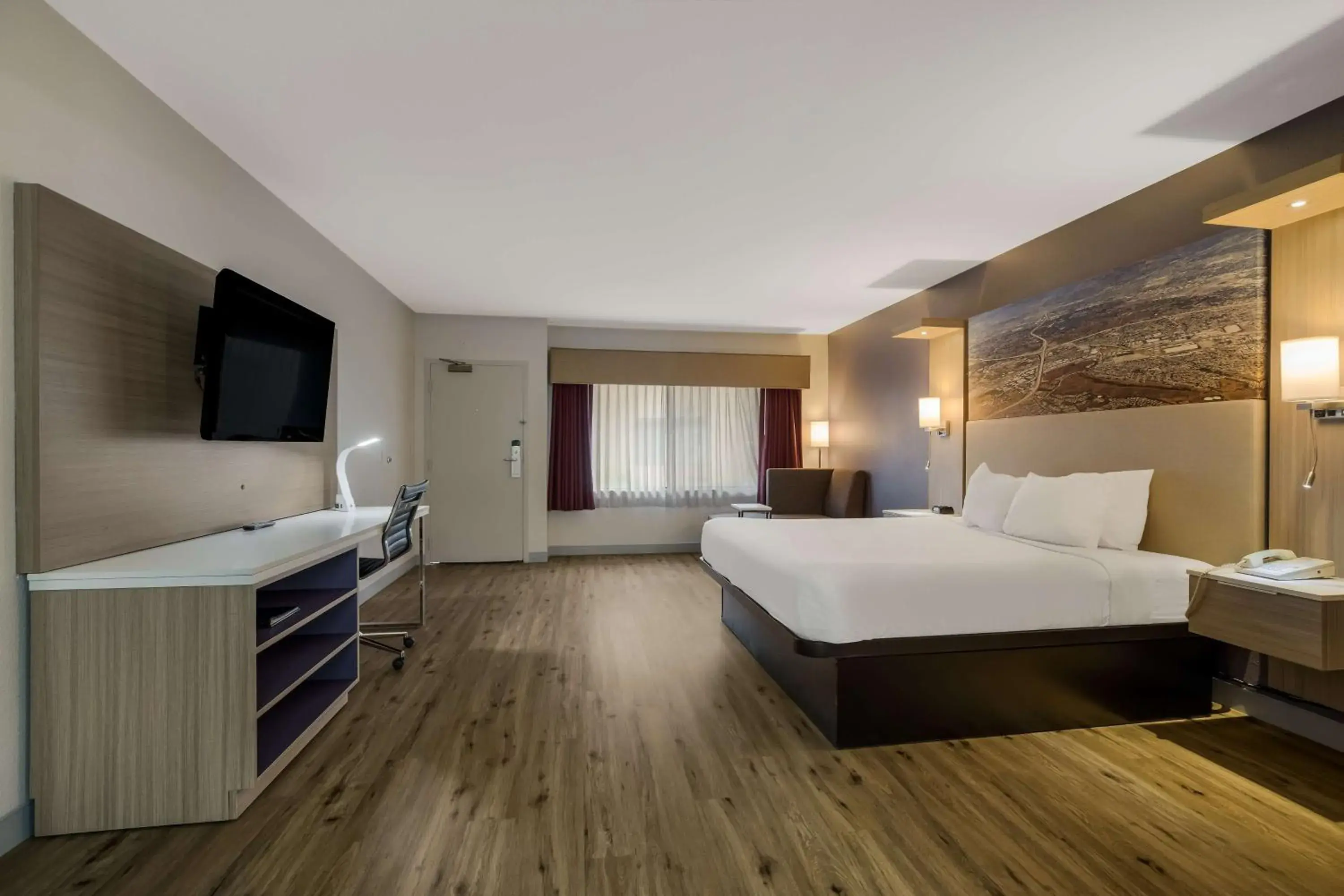 Bedroom, Bed in Best Western Diamond Bar Hotel & Suites Bedroom, Bed in Best Western Diamond Bar Hotel & Suites