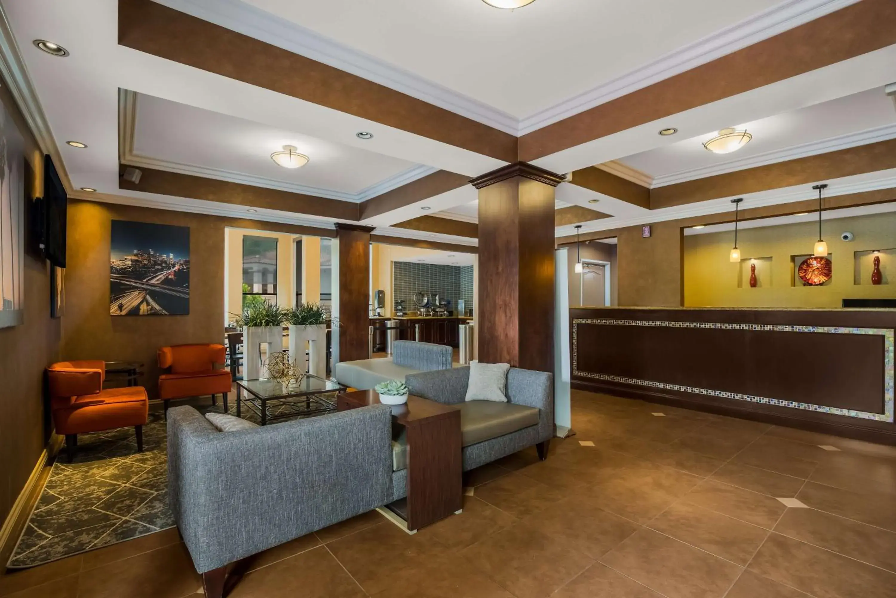 Lobby or reception in Best Western Diamond Bar Hotel & Suites Lobby or reception in Best Western Diamond Bar Hotel & Suites