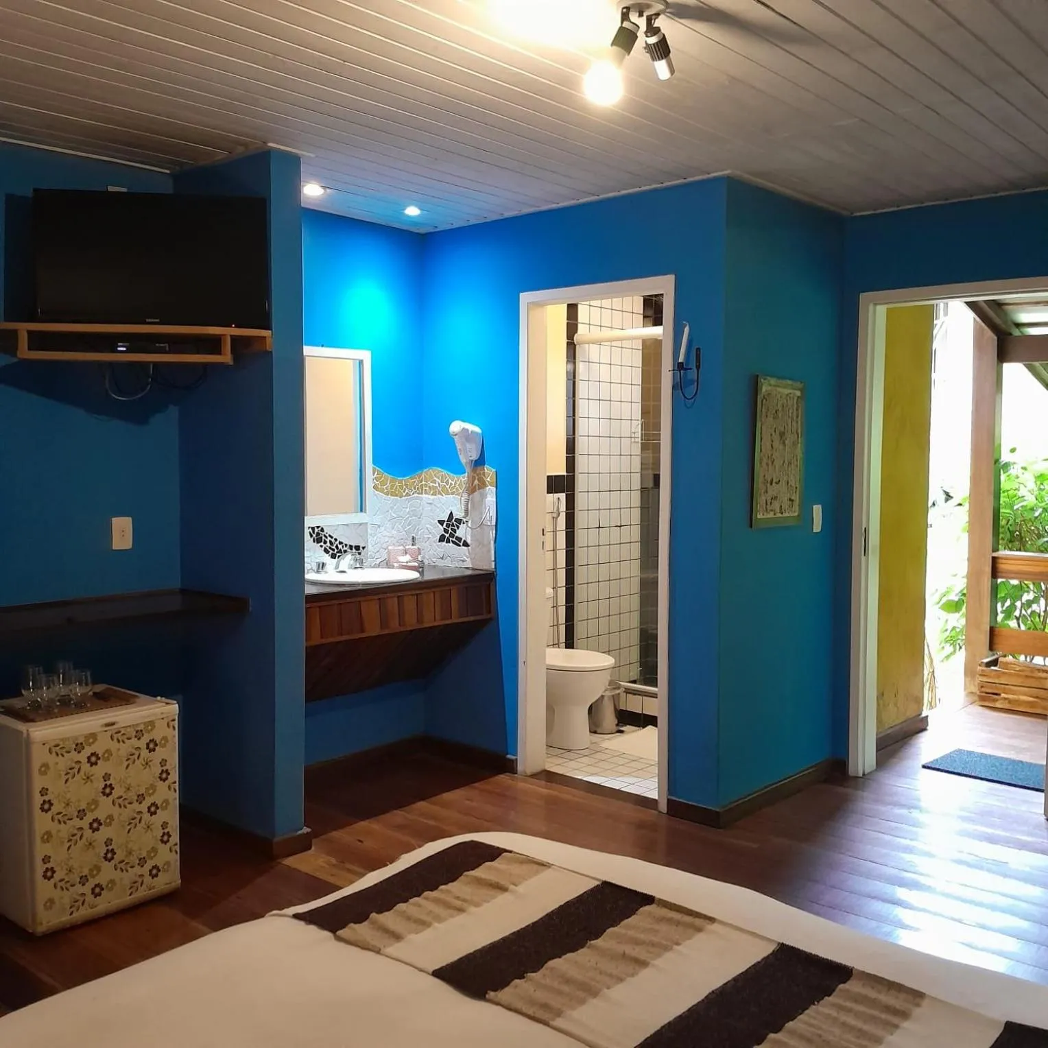 One-Bedroom Chalet in Pousada Olho D'Água