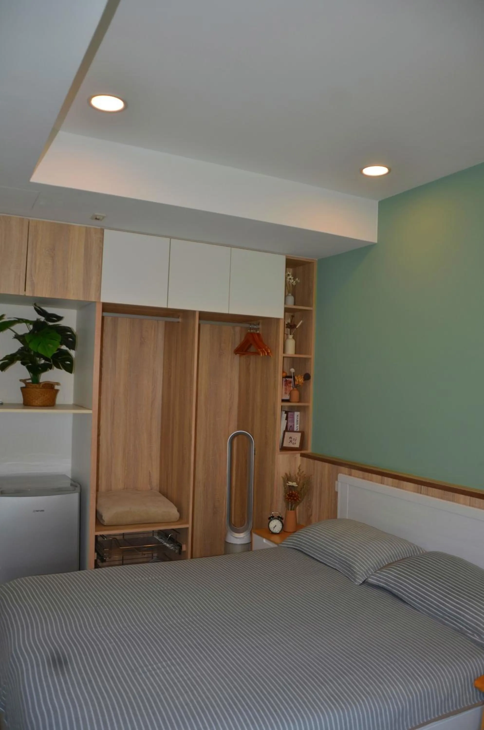 Bed in Blowing in the wind Homestay