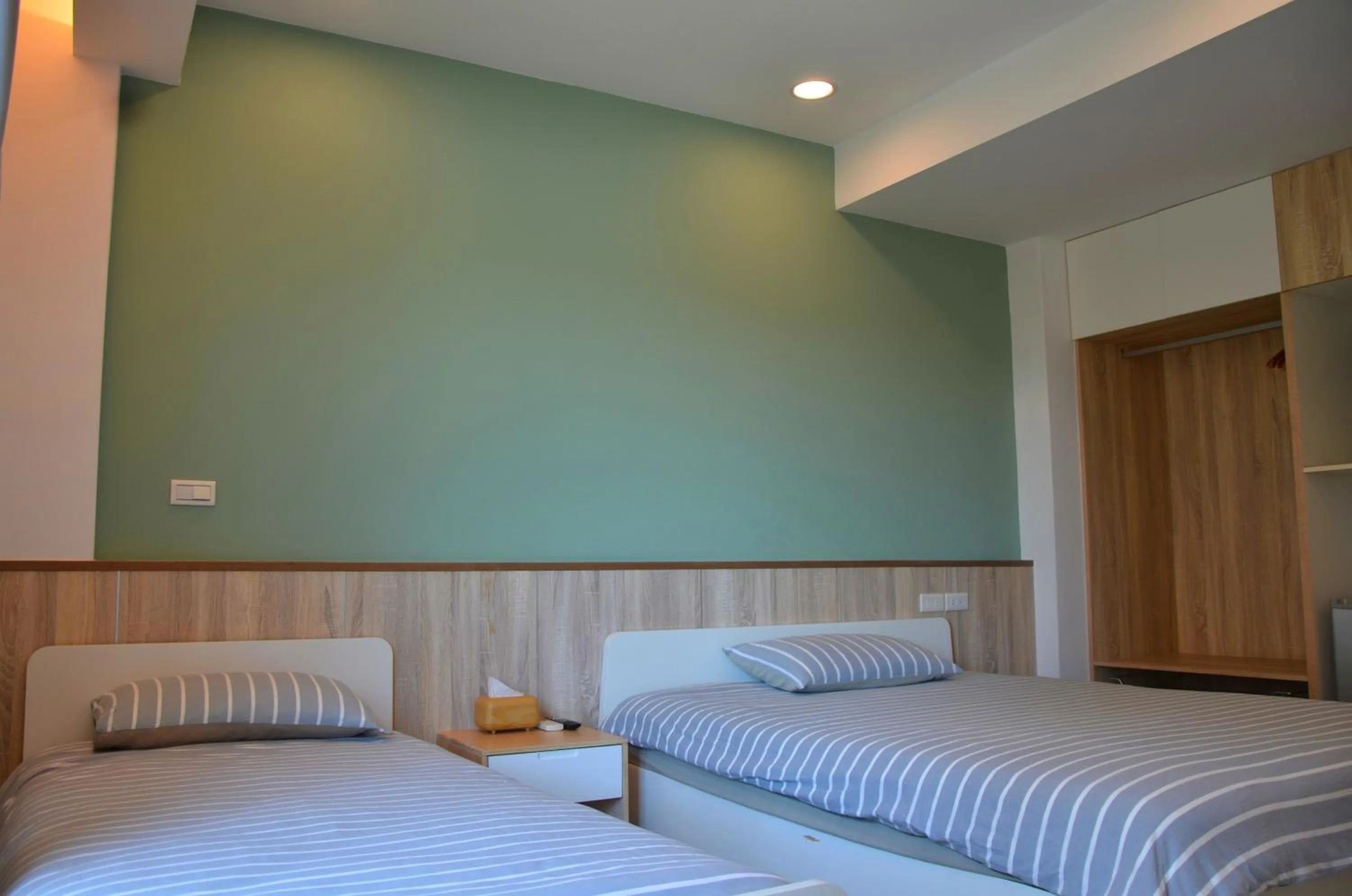 Photo of the whole room, Bed in Blowing in the wind Homestay