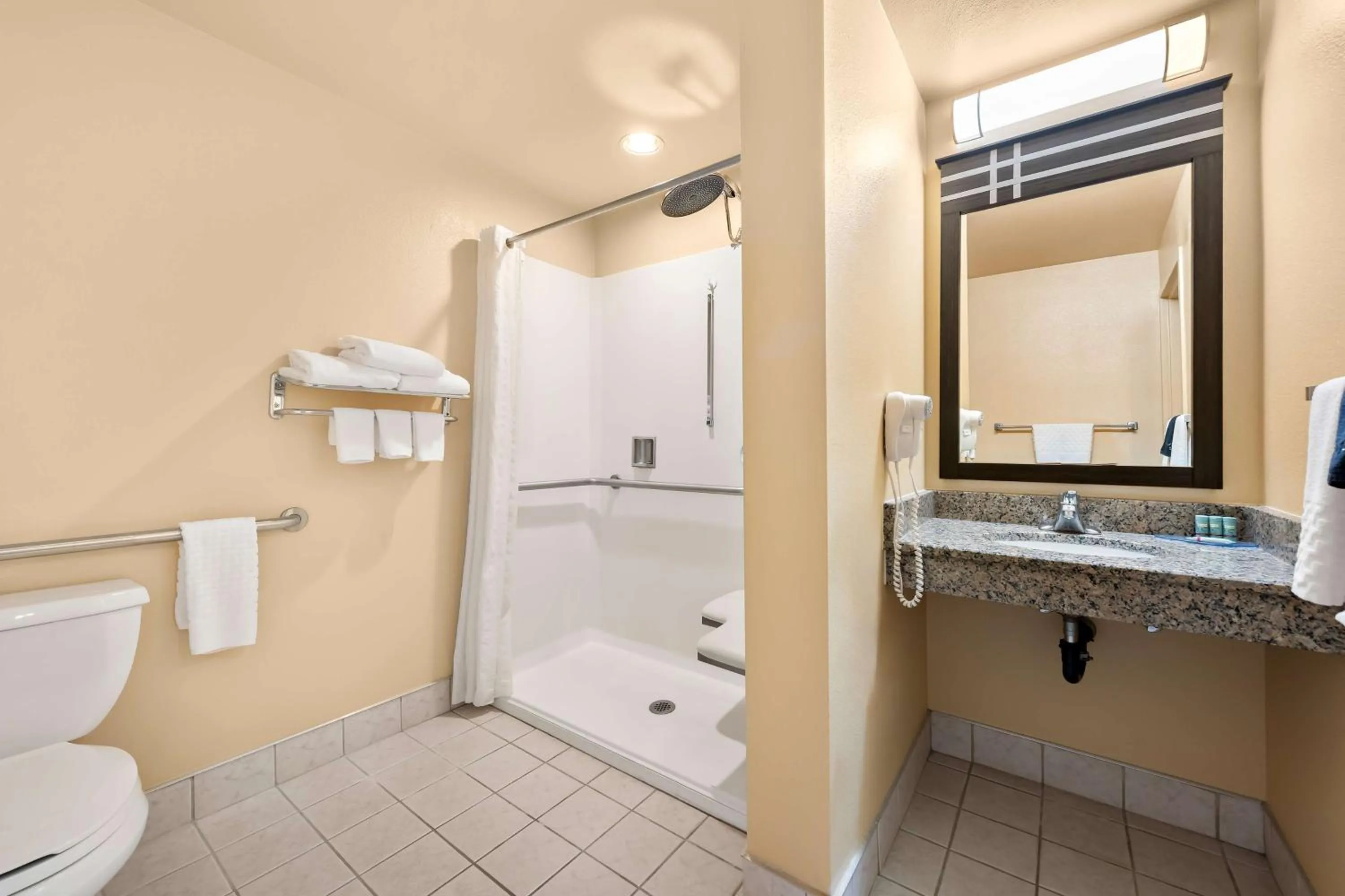 Bathroom in Best Western Topaz Lake Inn