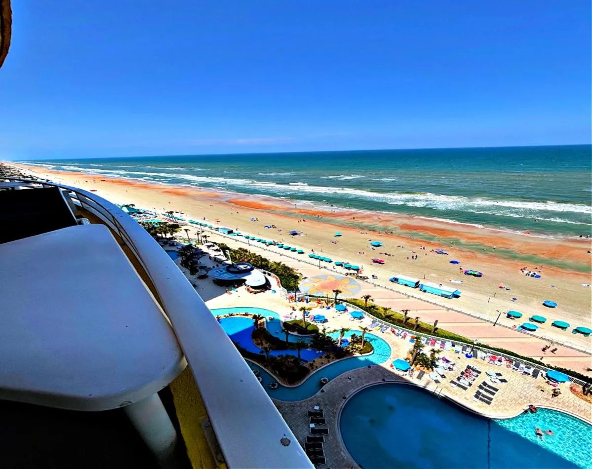 Wyndham Ocean Walk Resort Daytona Beach 1606 One Bedroom Resort Condo Direct Oceanfront
