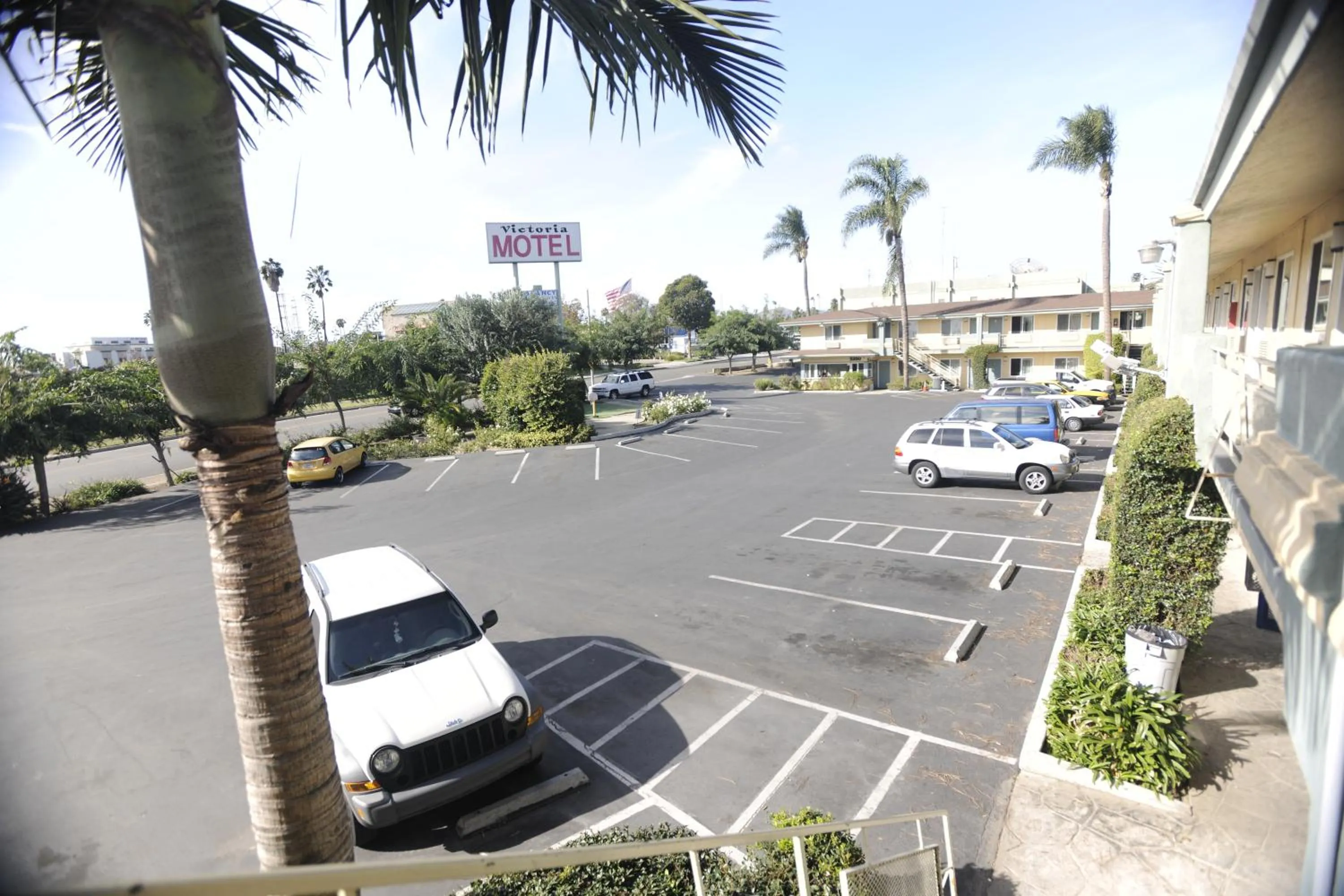 Facade/entrance in Victoria Motel