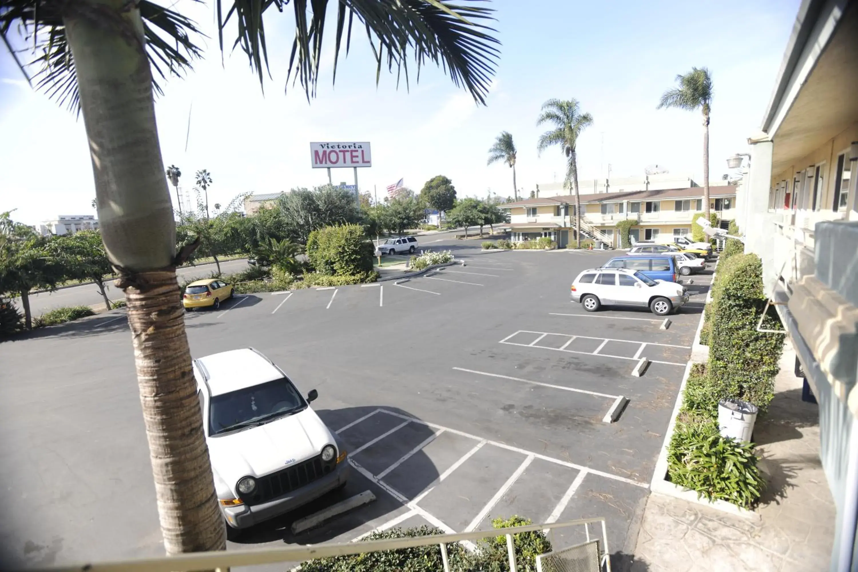 Facade/entrance in Victoria Motel Facade/entrance in Victoria Motel