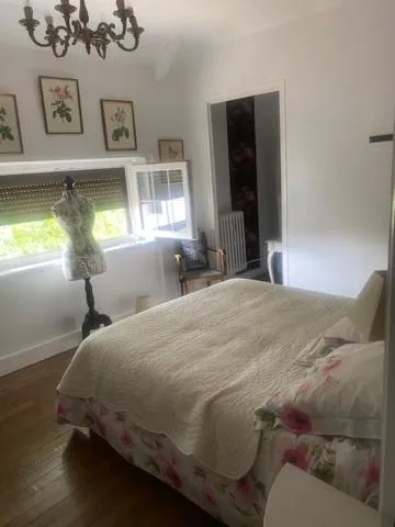 Bedroom, Bed in Villa Vero