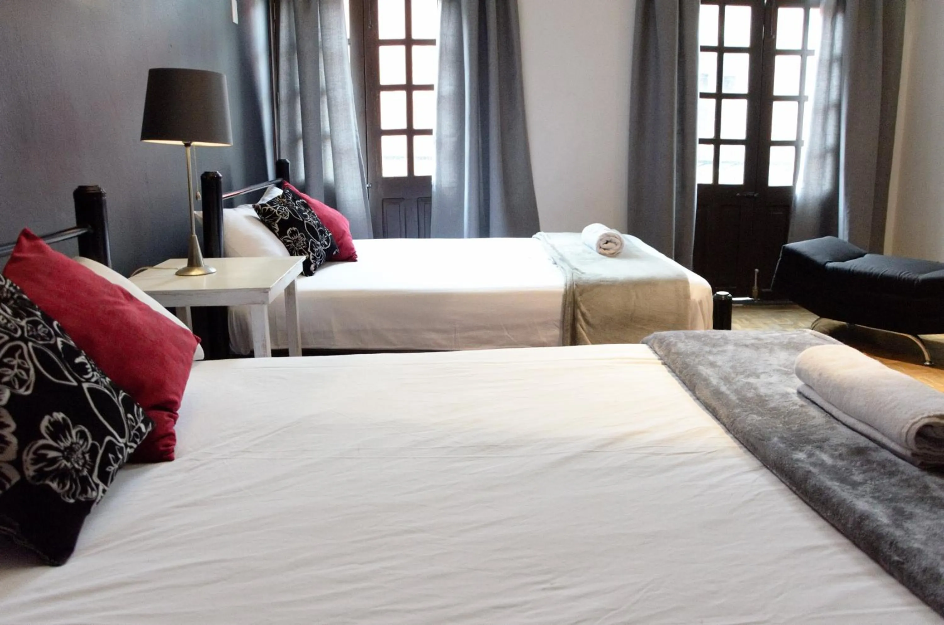 Bed in Hostal Regina Down Town Mexico City