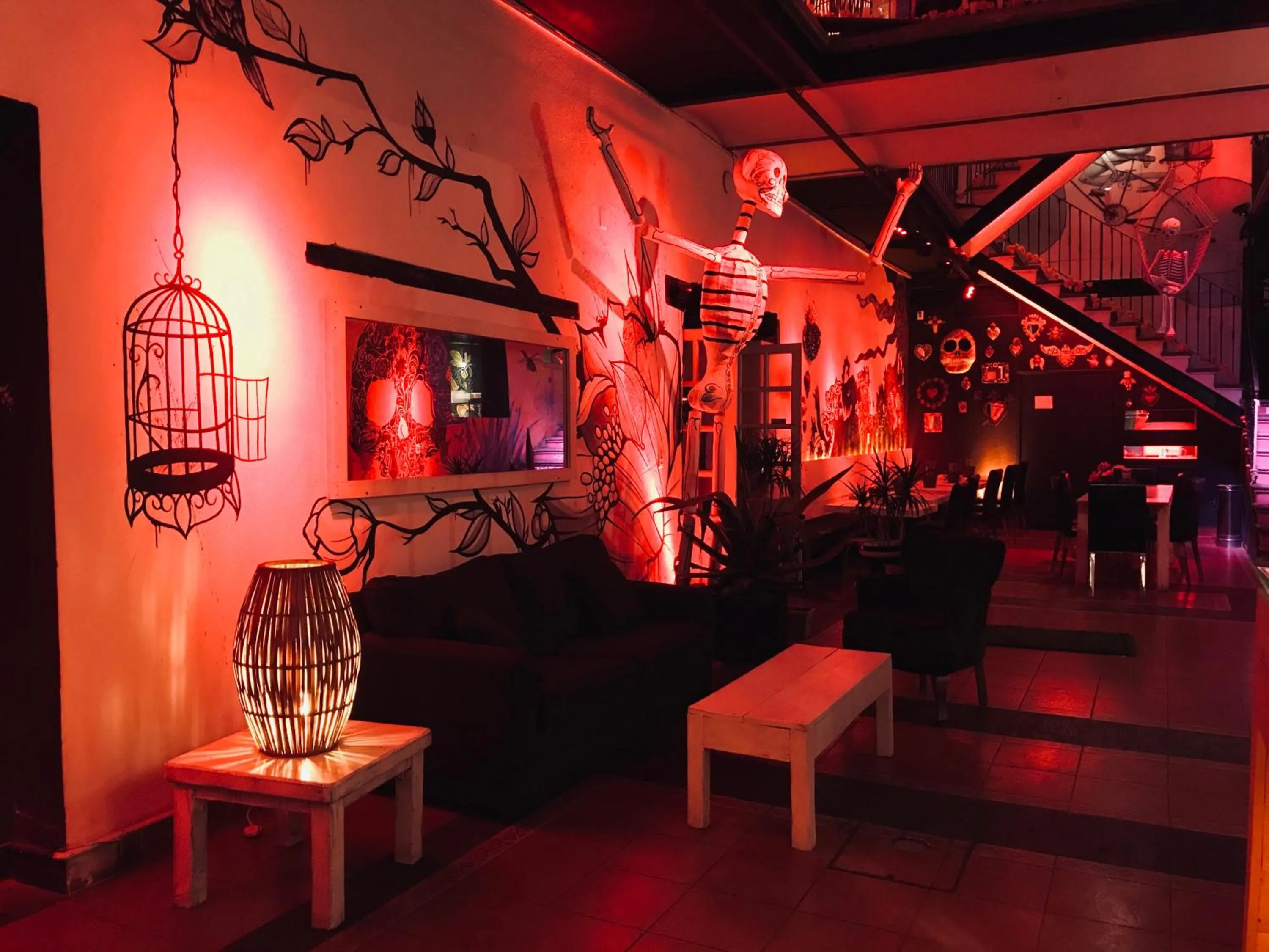 Lobby or reception in Hostal Regina Down Town Mexico City