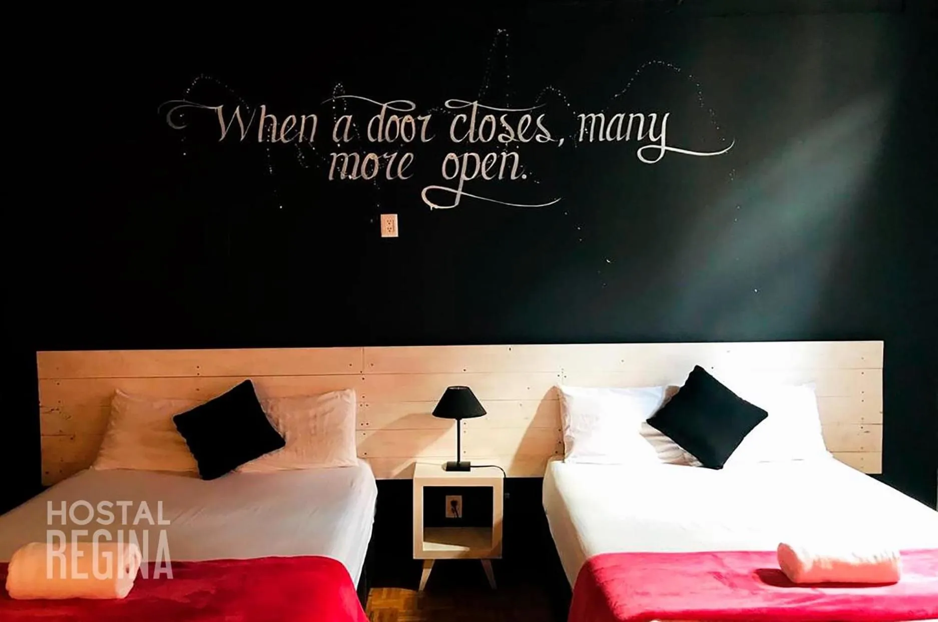 Bed in Hostal Regina Down Town Mexico City