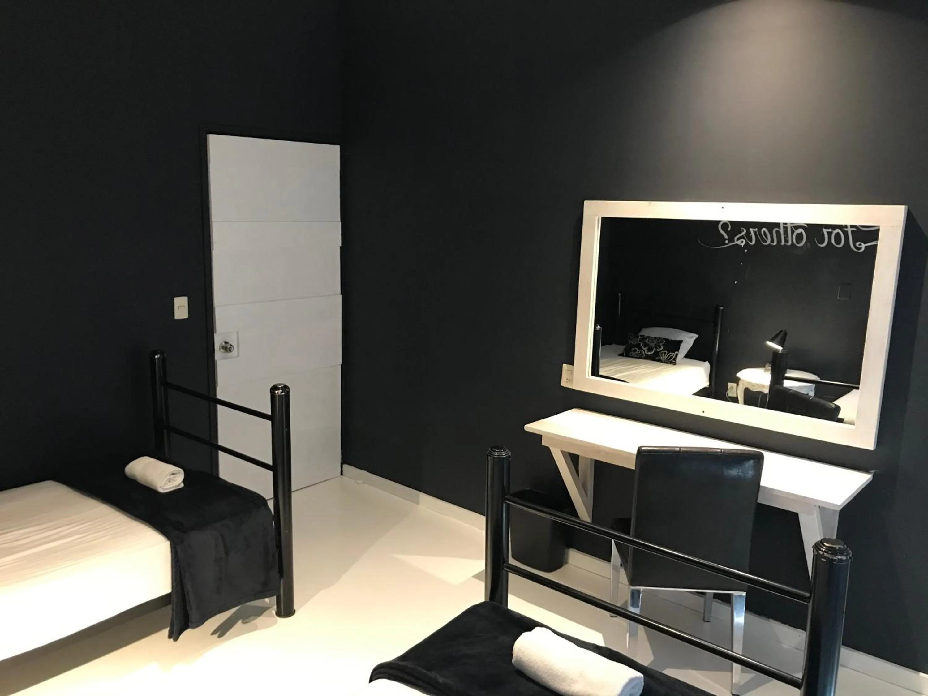 Bed in Hostal Regina Down Town Mexico City