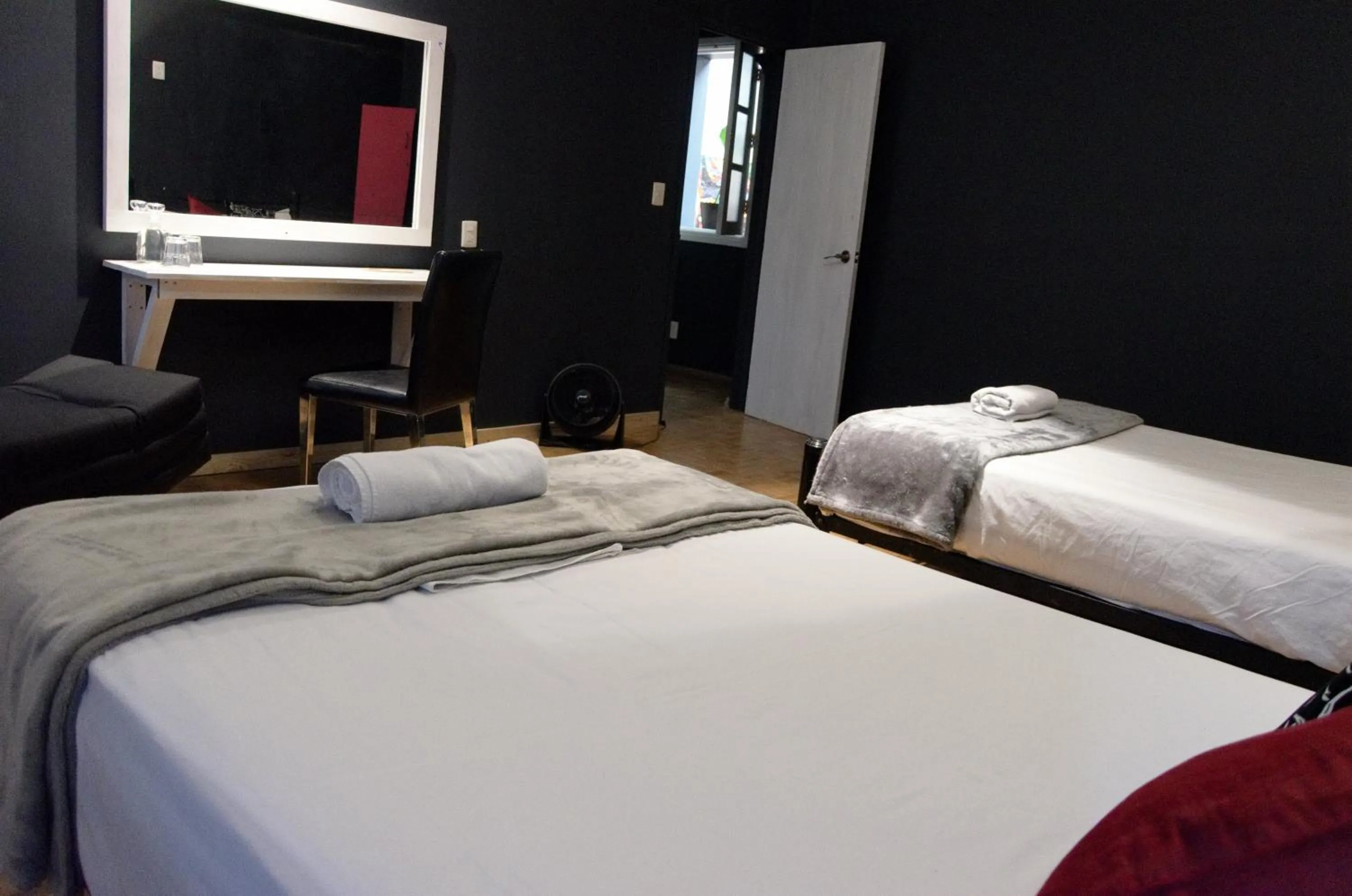 Bed in Hostal Regina Down Town Mexico City