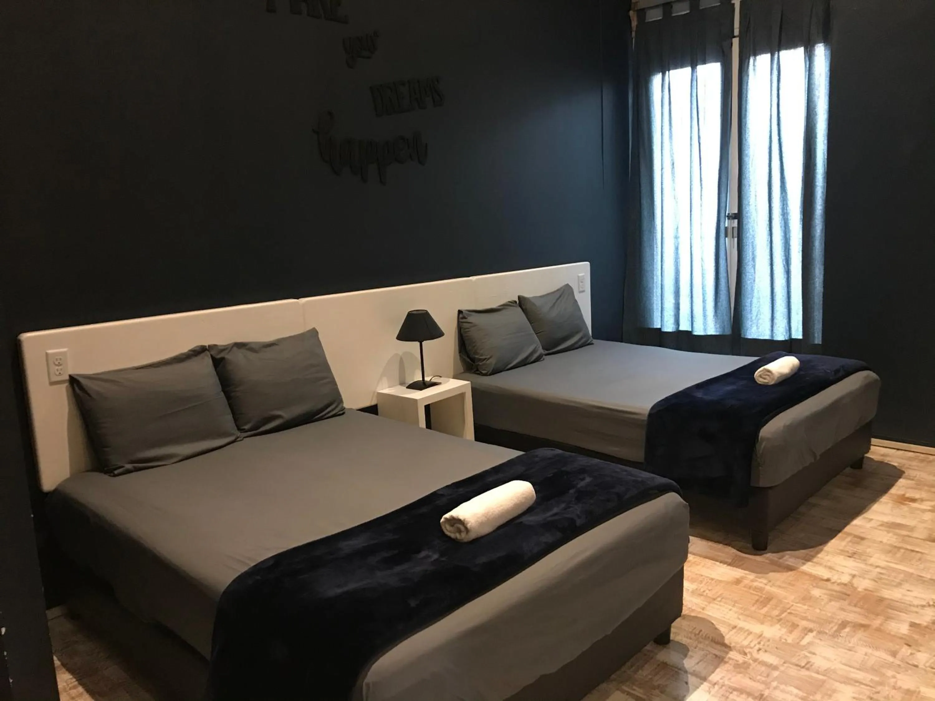 Bed in Hostal Regina Down Town Mexico City