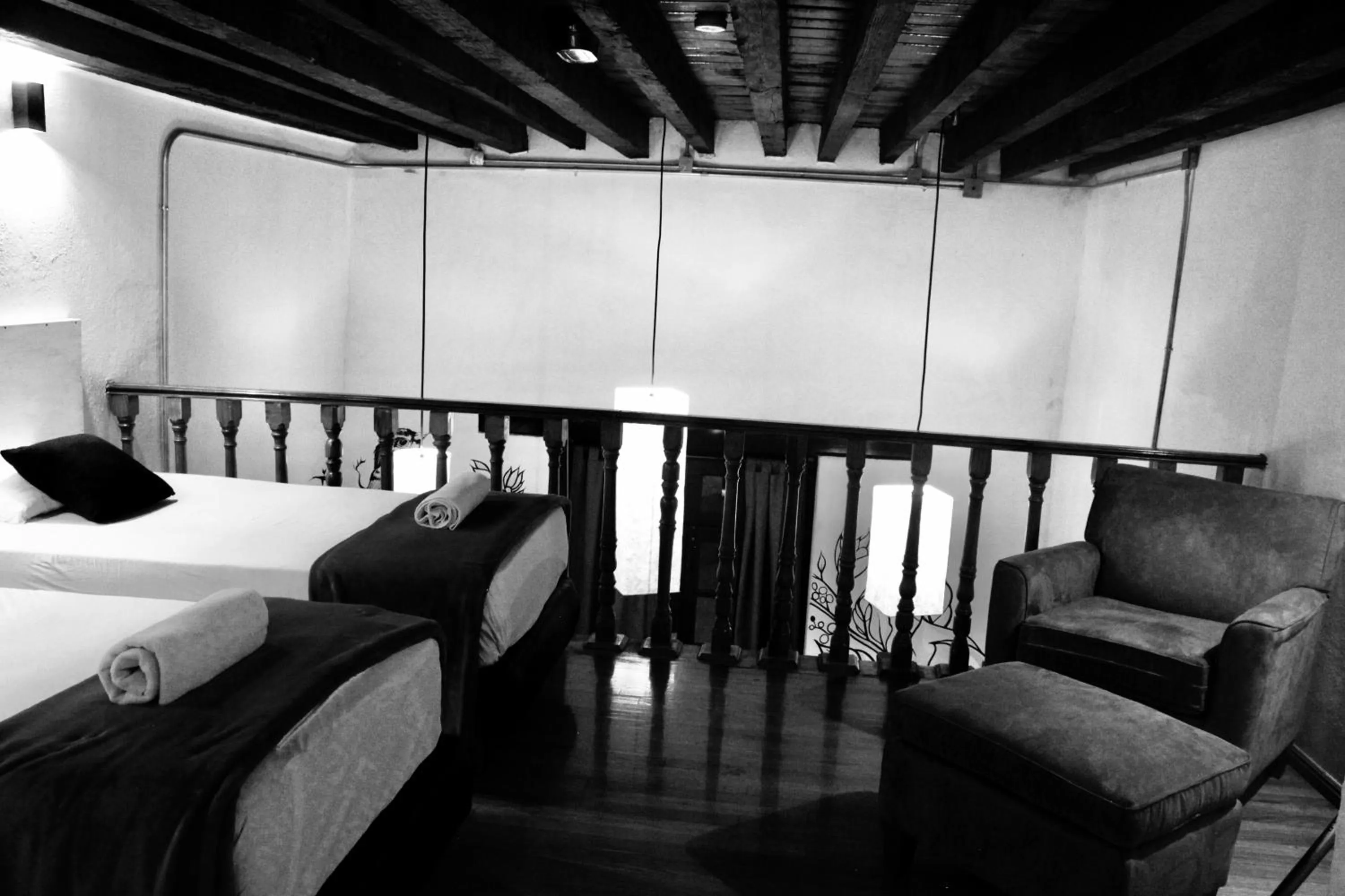 Bed in Hostal Regina Down Town Mexico City