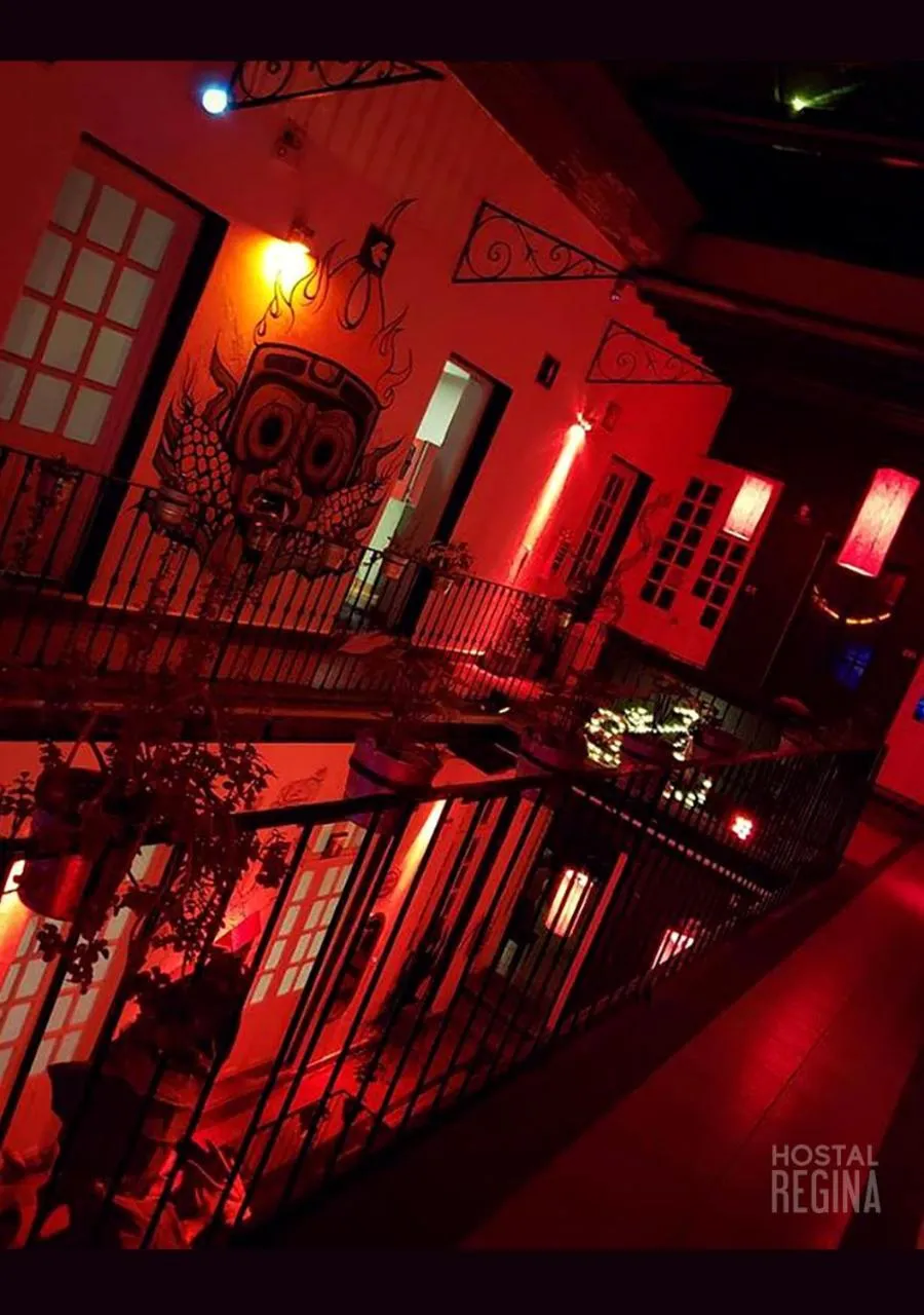 Balcony/Terrace in Hostal Regina Down Town Mexico City