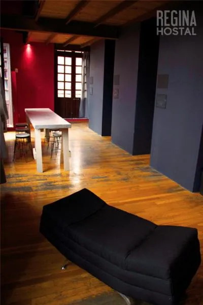 Living room in Hostal Regina Down Town Mexico City