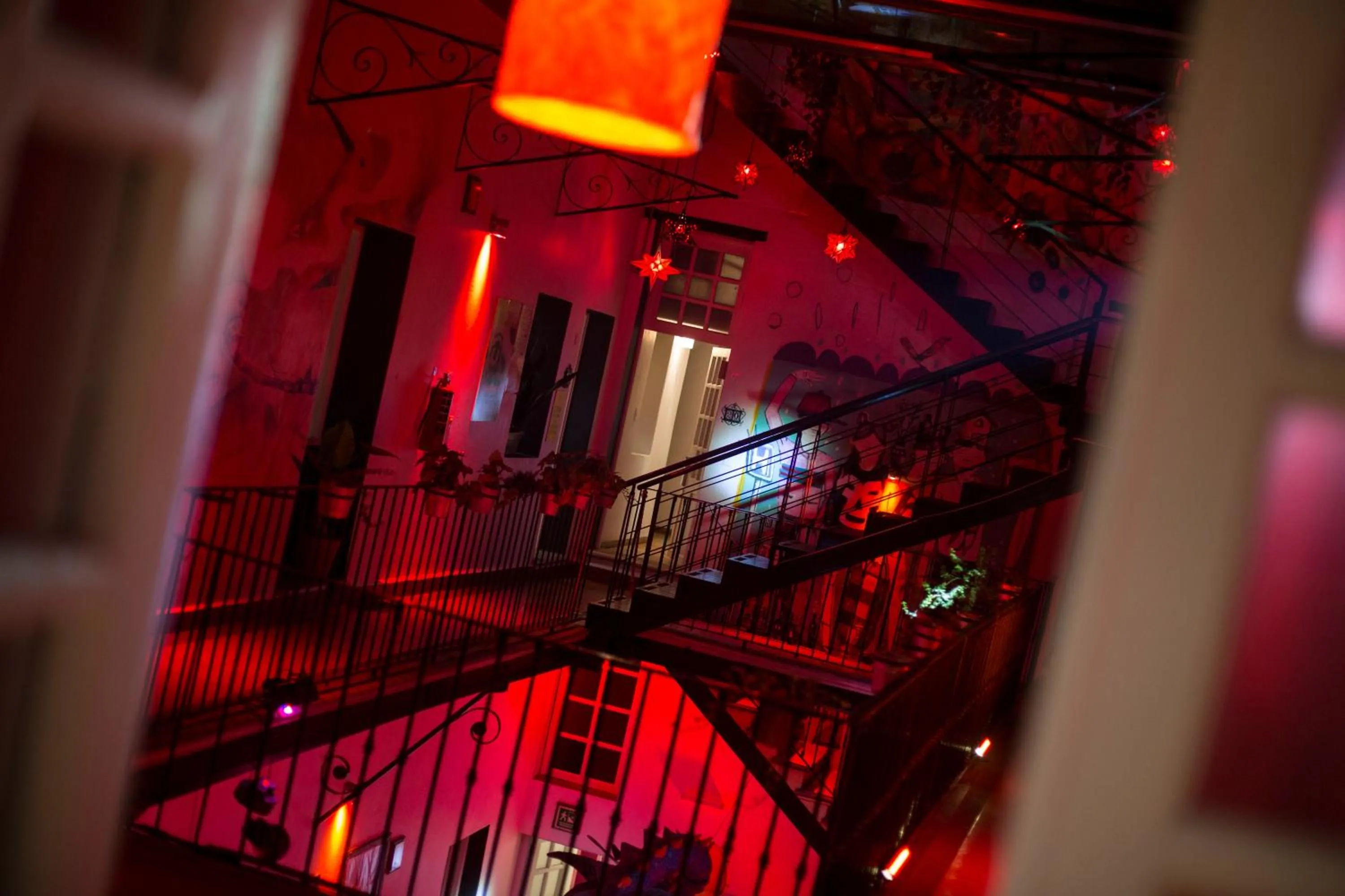 Floor plan in Hostal Regina Down Town Mexico City