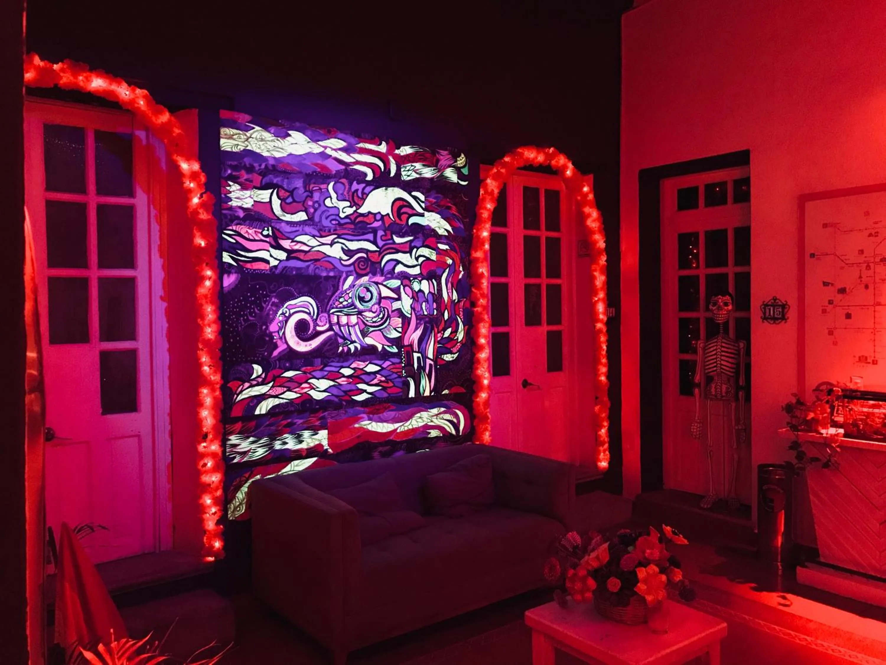 Bed in Hostal Regina Down Town Mexico City