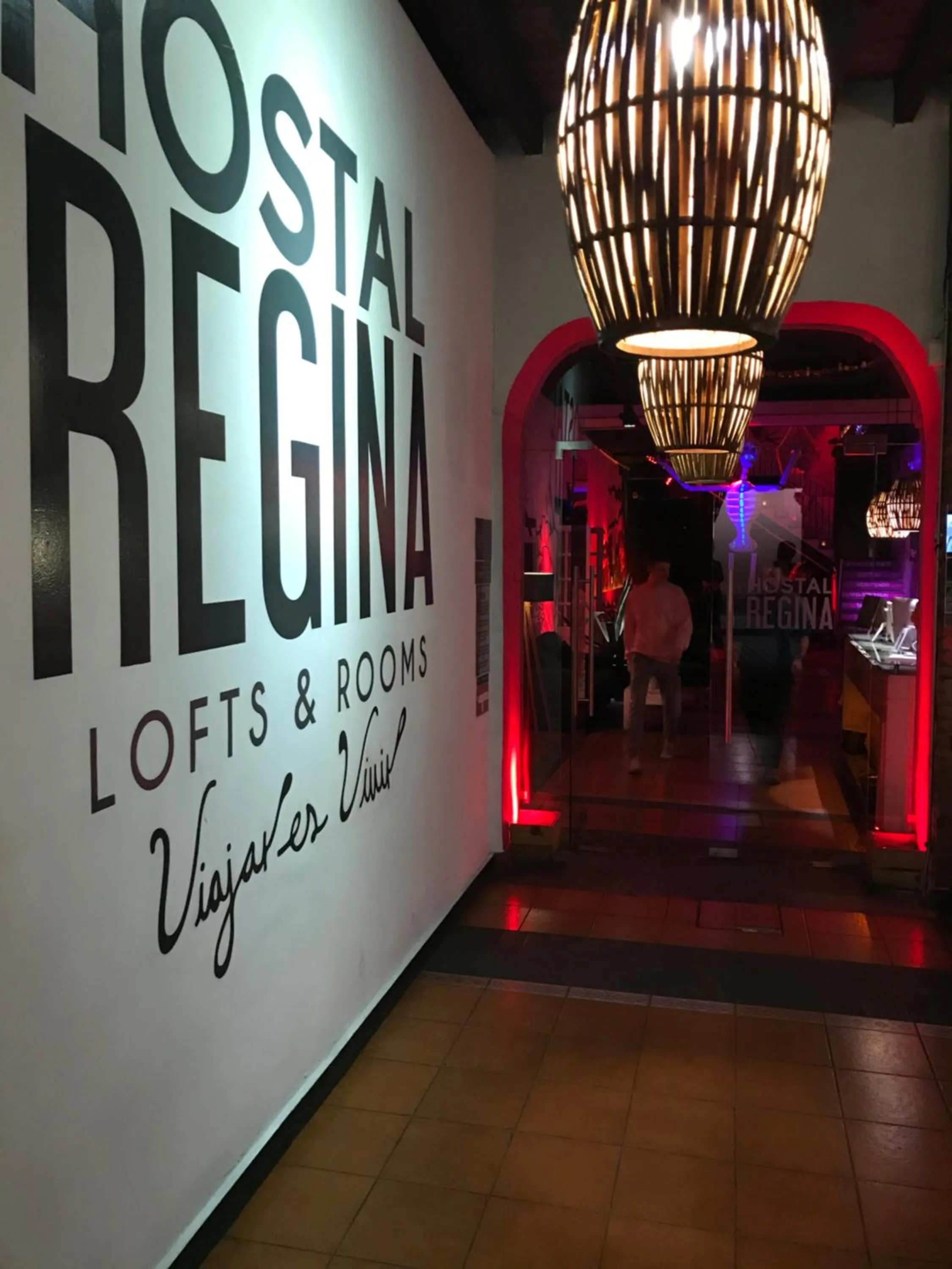 Property logo or sign in Hostal Regina Down Town Mexico City