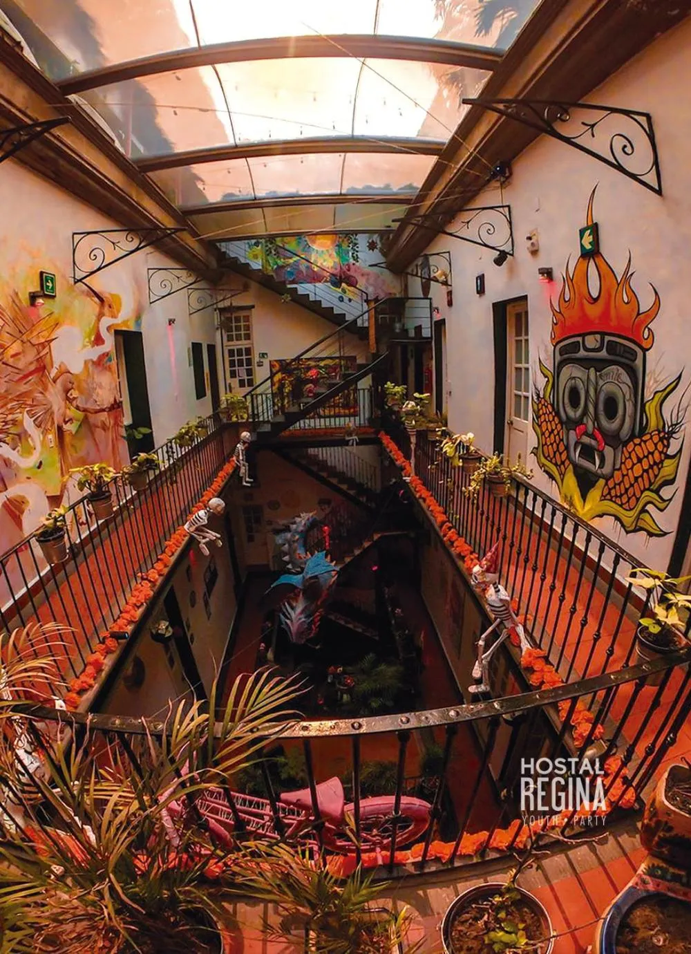 Hostal Regina Down Town Mexico City