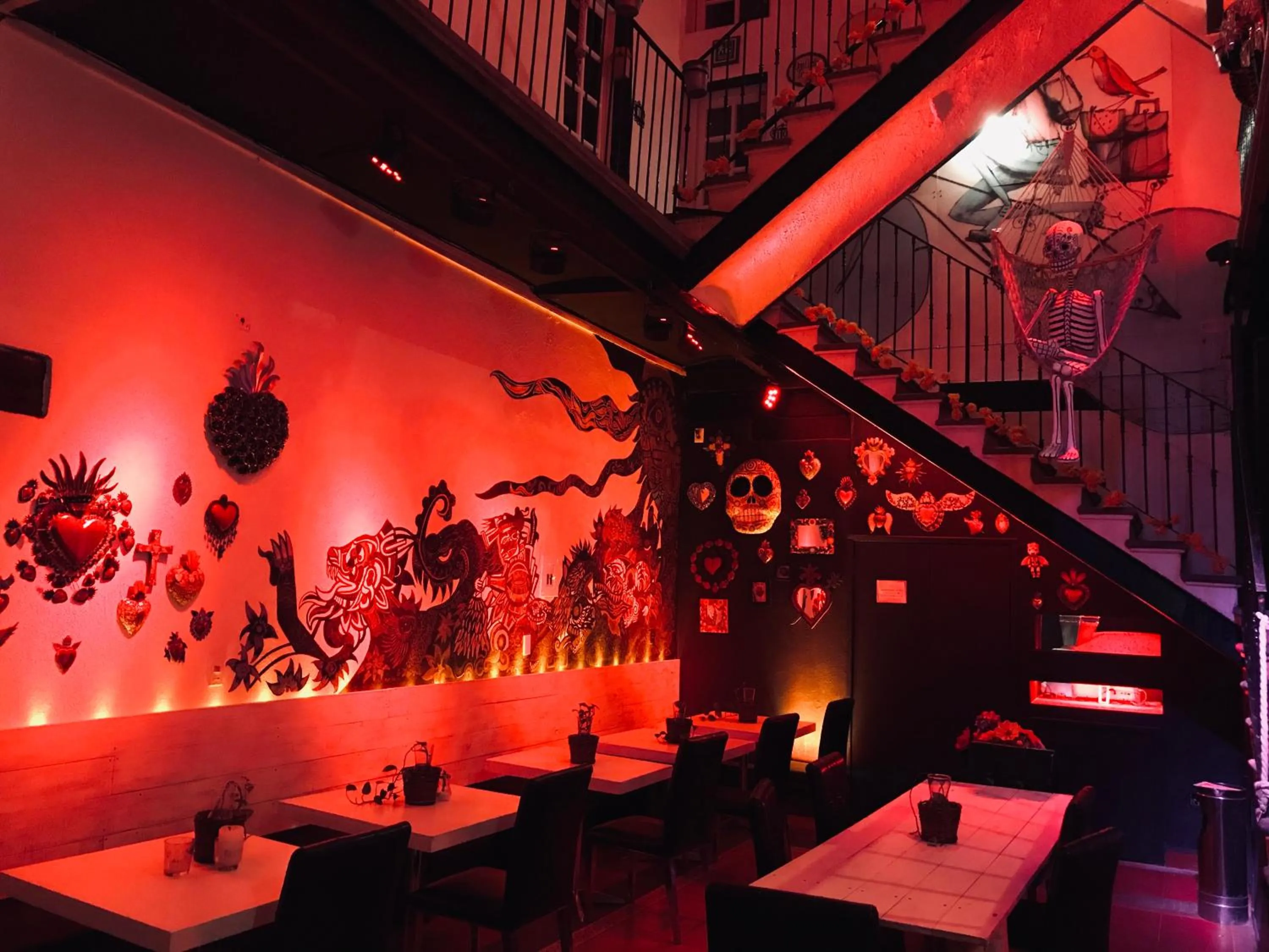 Lobby or reception in Hostal Regina Down Town Mexico City