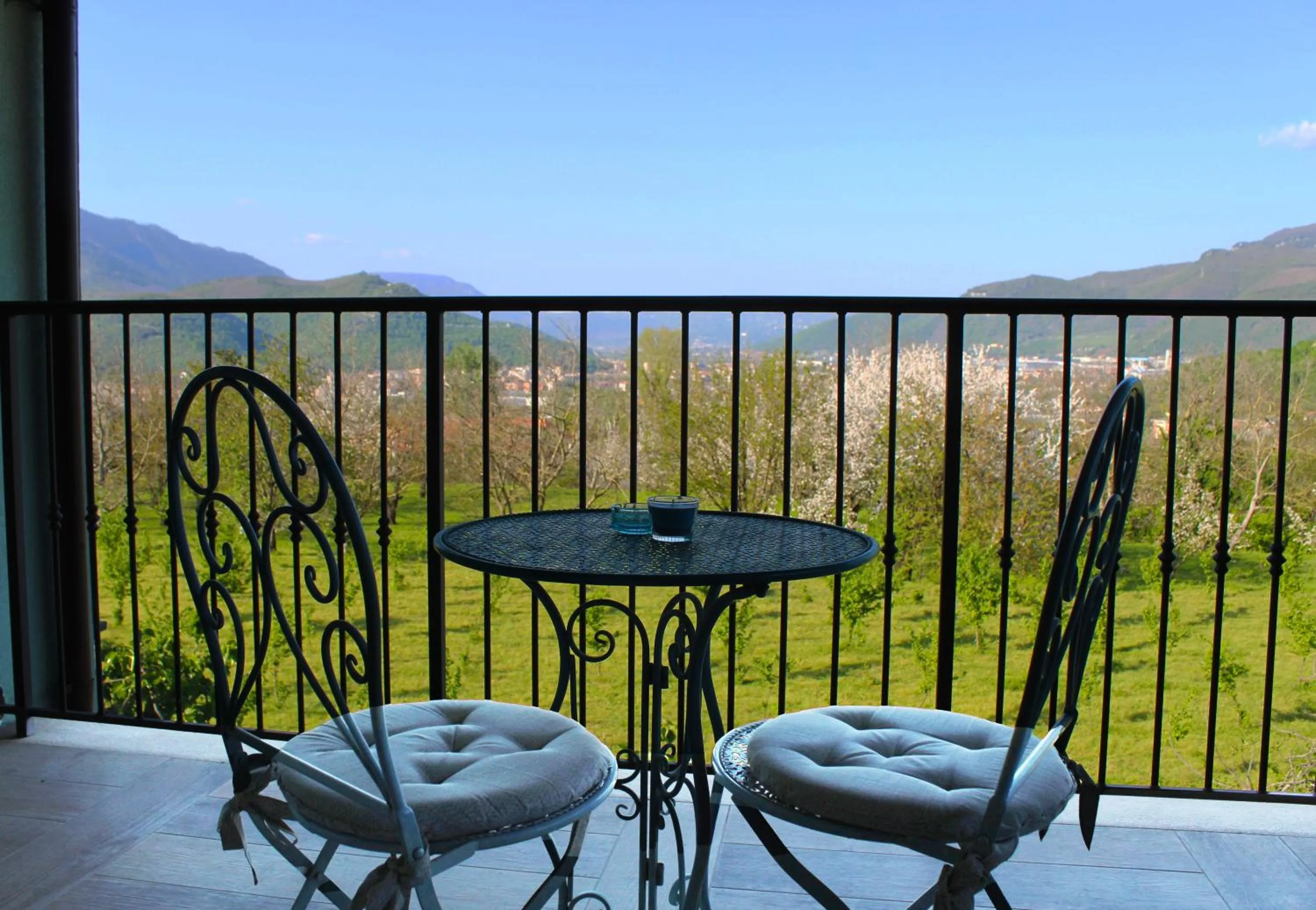 View (from property/room) in Caledonia B&B