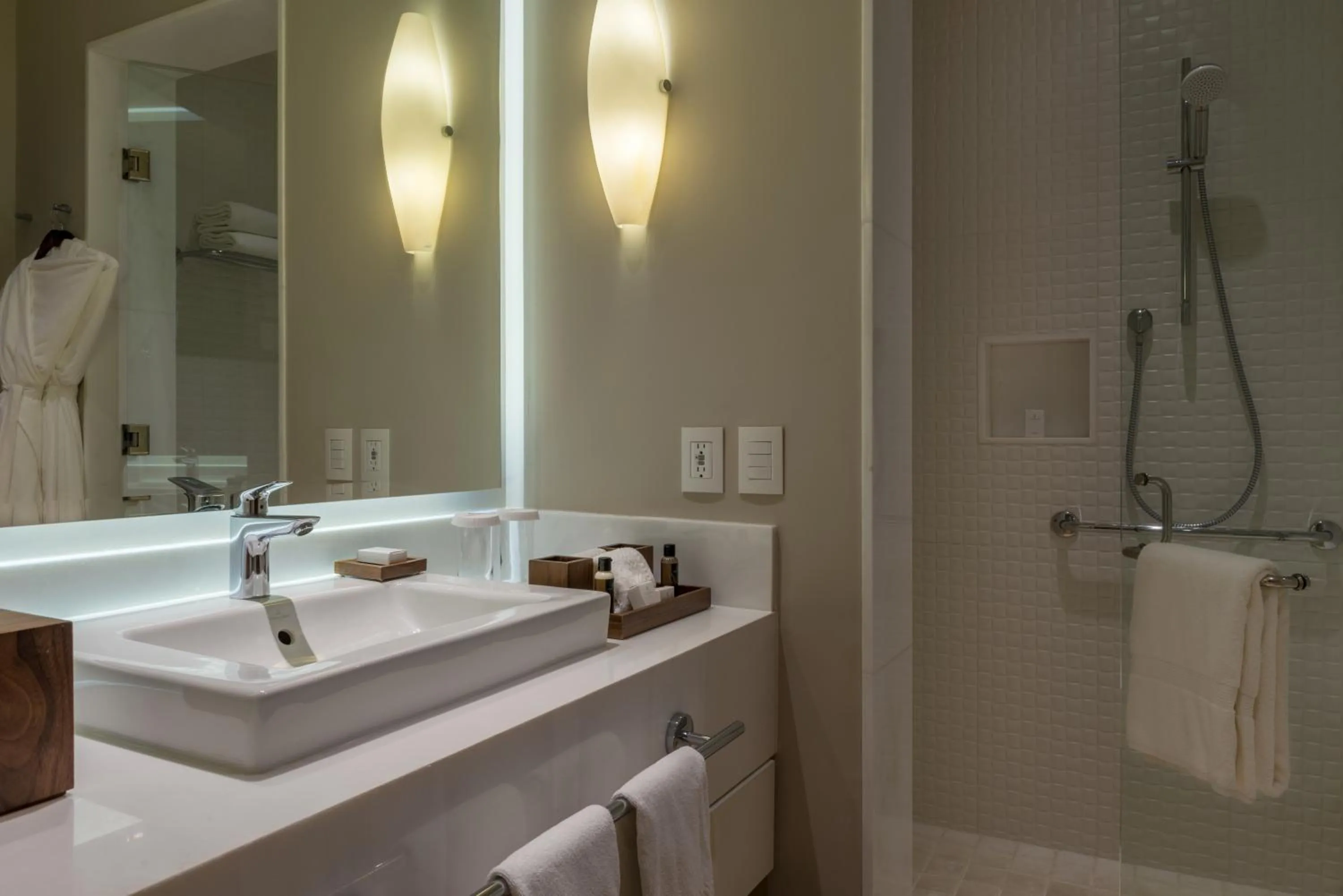 Bathroom in Pueblo Bonito Pacifica Golf & Spa Resort - All Inclusive - Adults Only