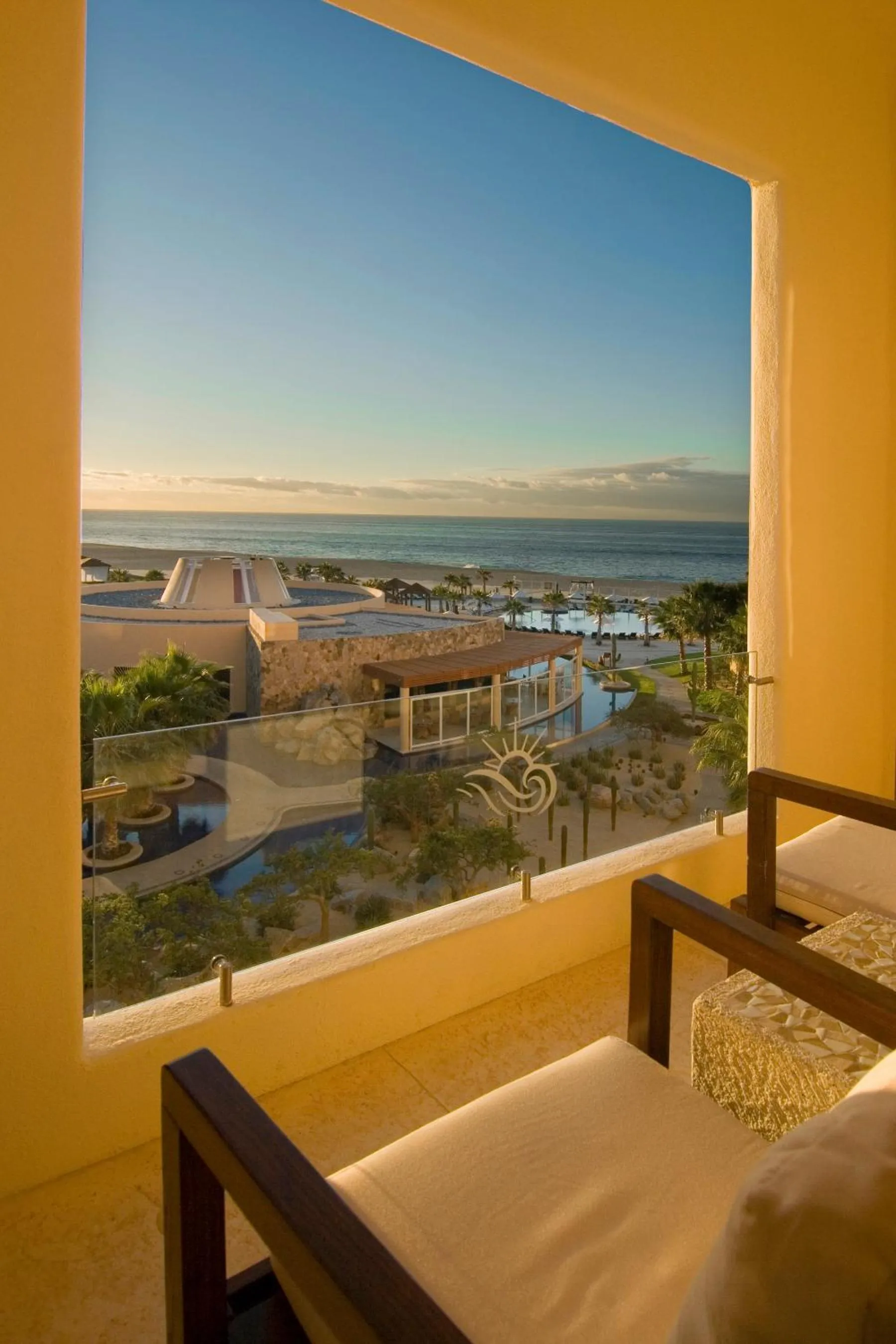 Balcony/Terrace in Pueblo Bonito Pacifica Golf & Spa Resort - All Inclusive - Adults Only