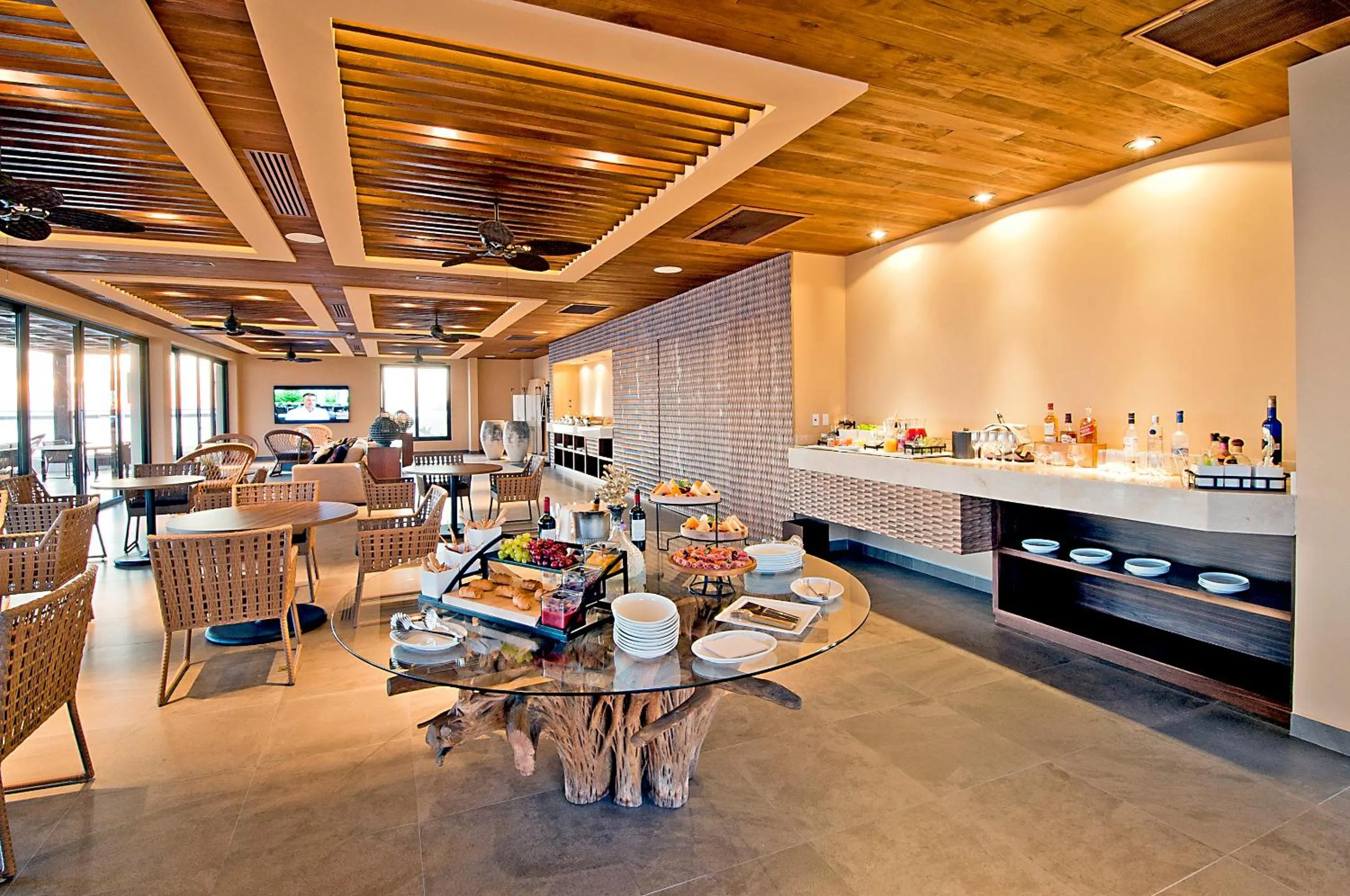 Communal lounge/ TV room in Pueblo Bonito Pacifica Golf & Spa Resort - All Inclusive - Adults Only