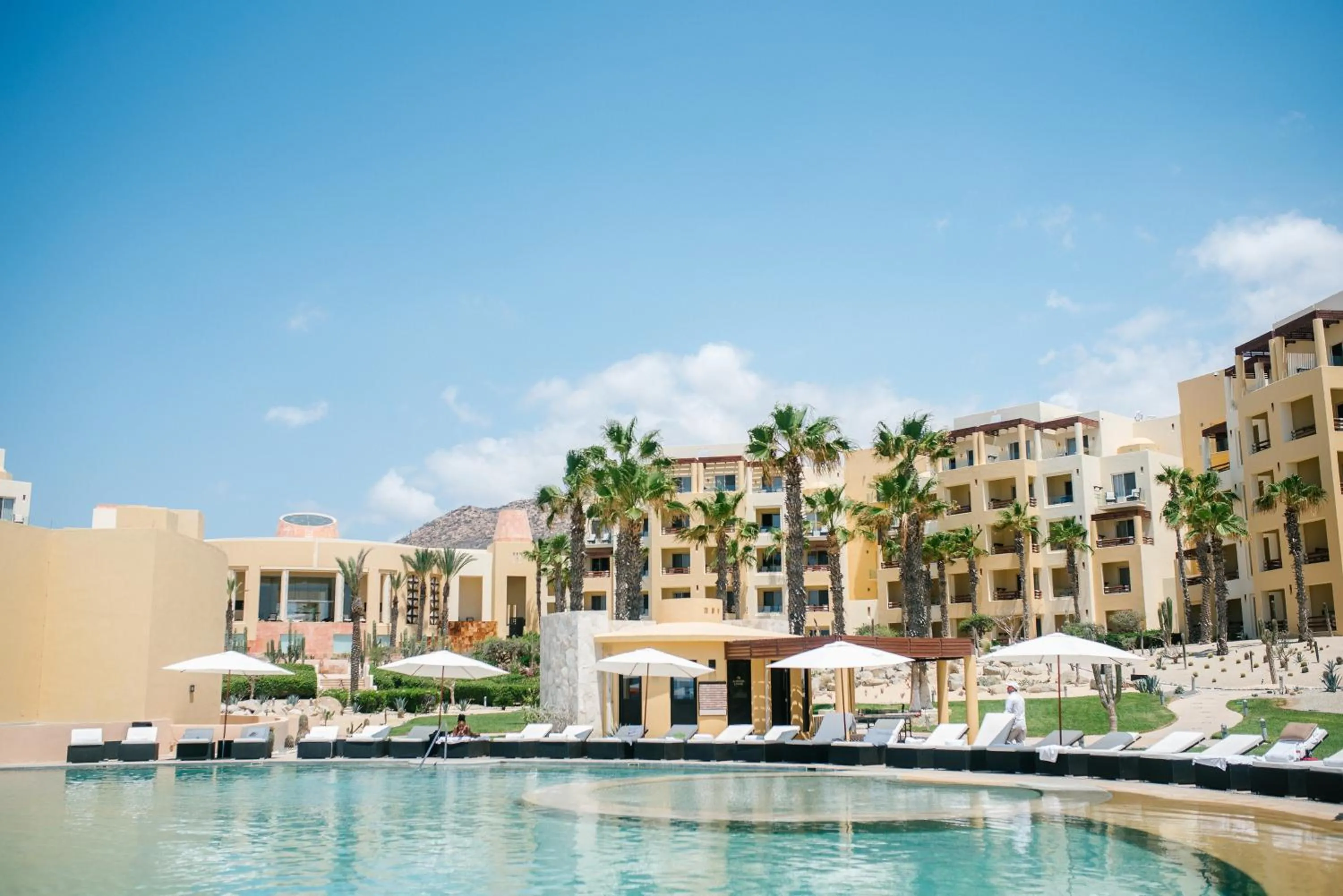 Swimming pool in Pueblo Bonito Pacifica Golf & Spa Resort - All Inclusive - Adults Only