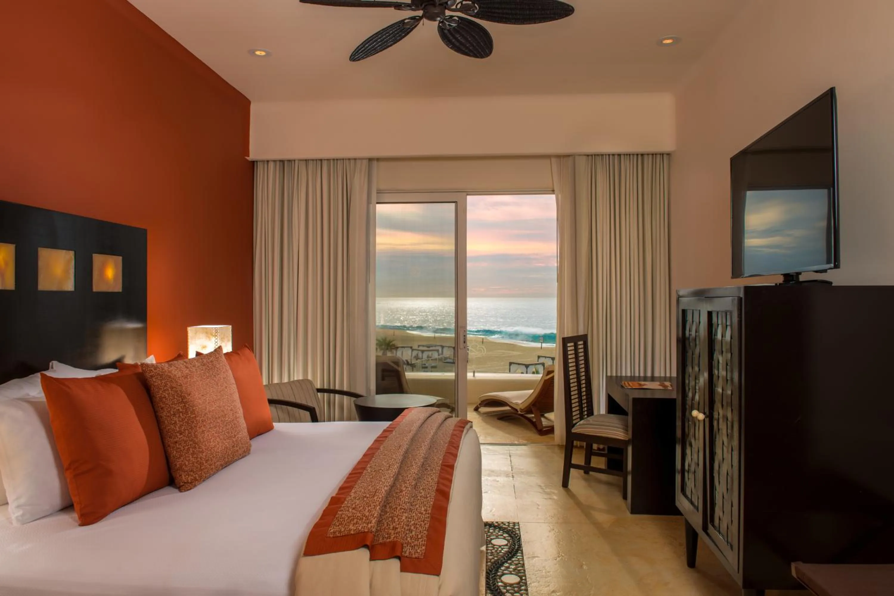 Balcony/Terrace in Pueblo Bonito Pacifica Golf & Spa Resort - All Inclusive - Adults Only
