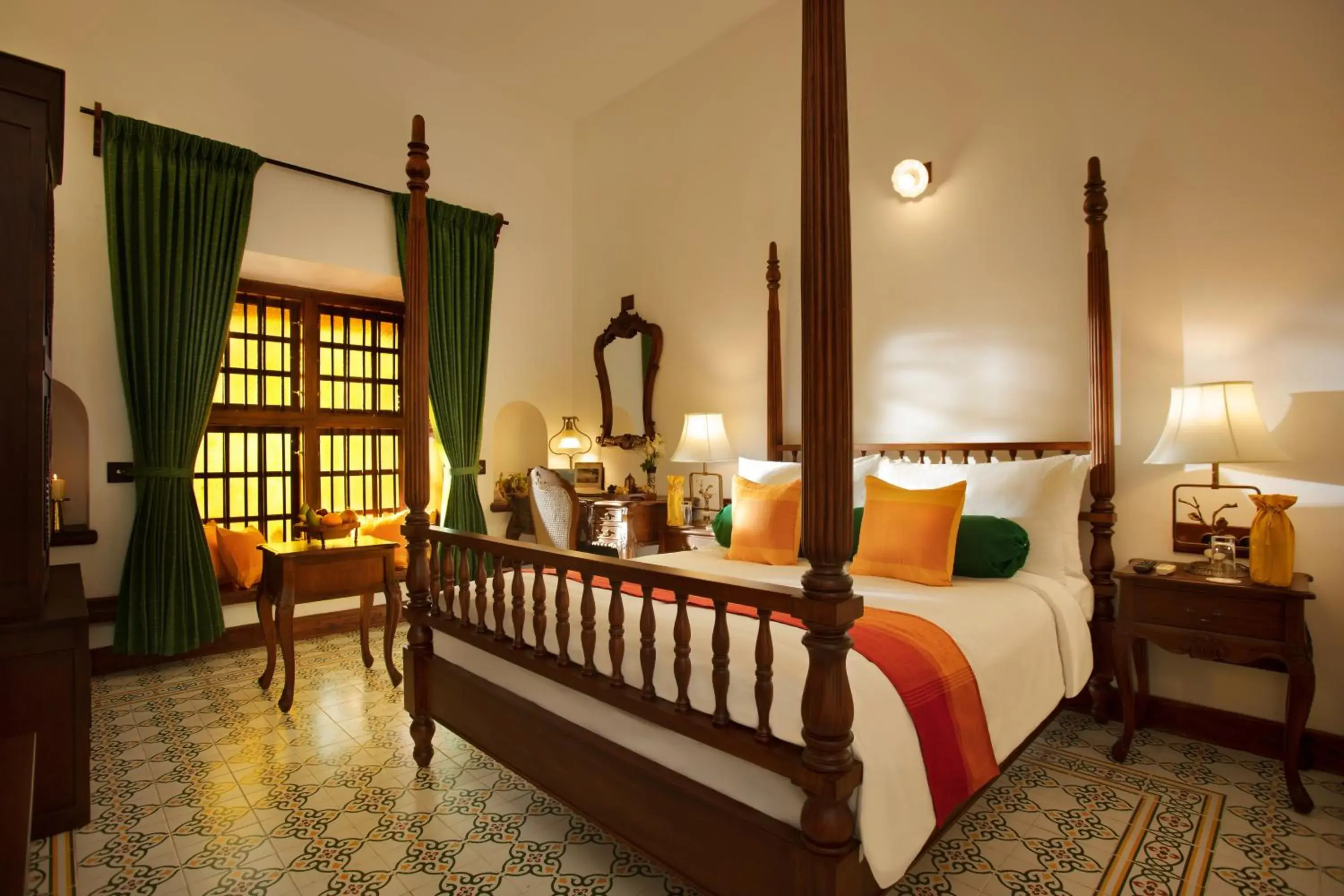 Classic Double Room with 10% discount on food, 20% discount on Ayurmana, and one and a half-hour guided heritage walk from 7 AM to 8:30 AM in Forte Kochi Classic Double Room with 10% discount on food, 20% discount on Ayurmana, and one and a half-hour guided heritage walk from 7 AM to 8:30 AM in Forte Kochi